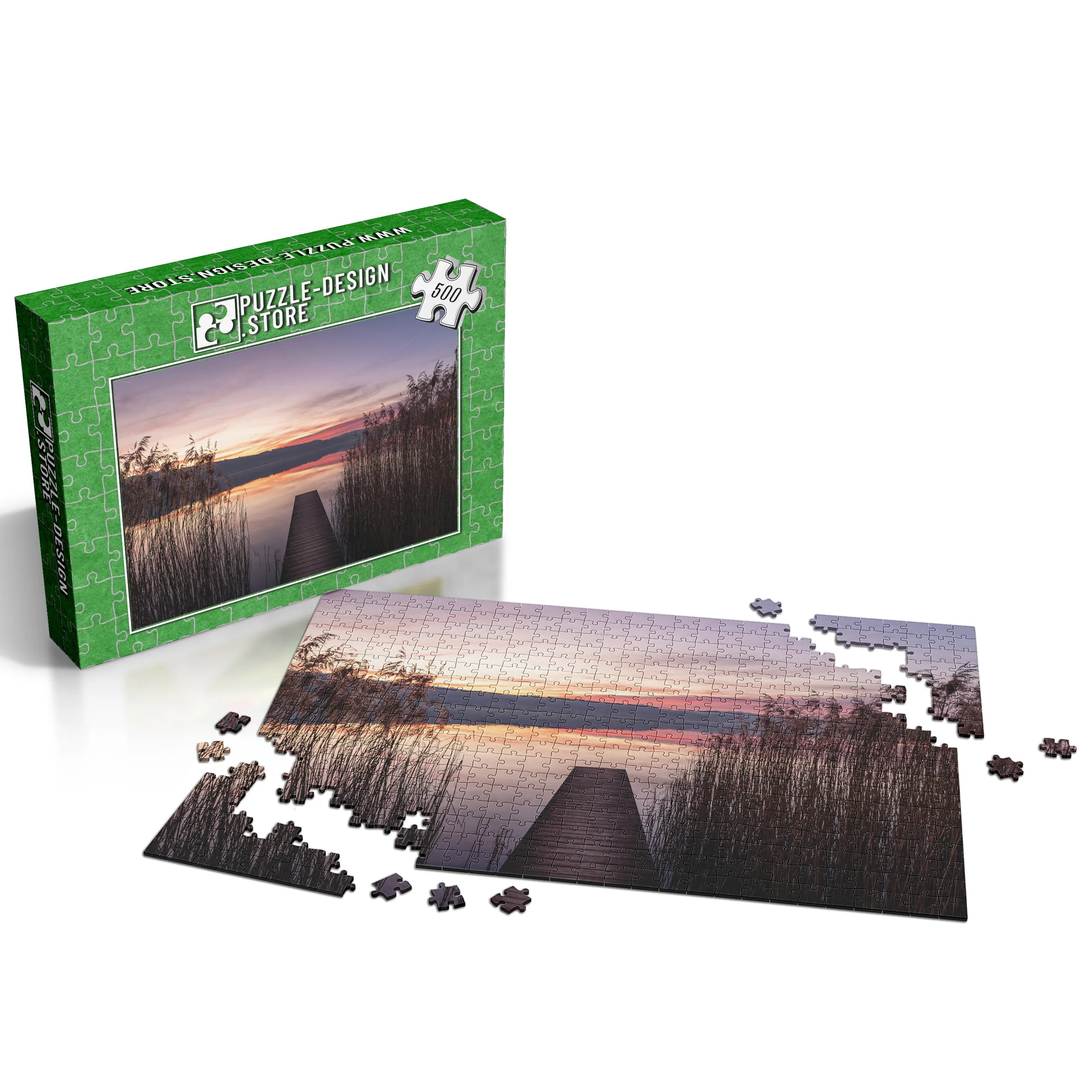 Abendrot Sempachersee