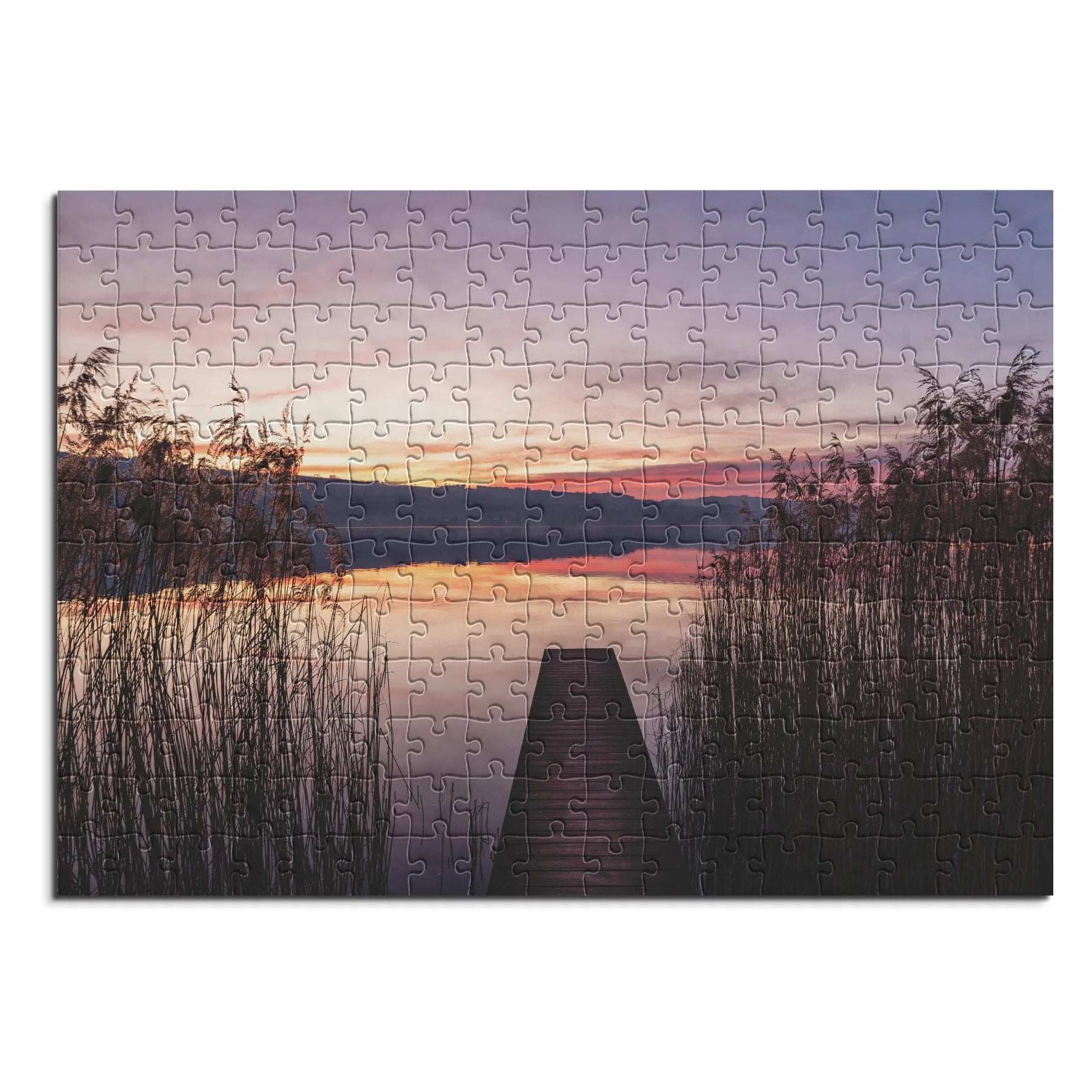 Abendrot Sempachersee