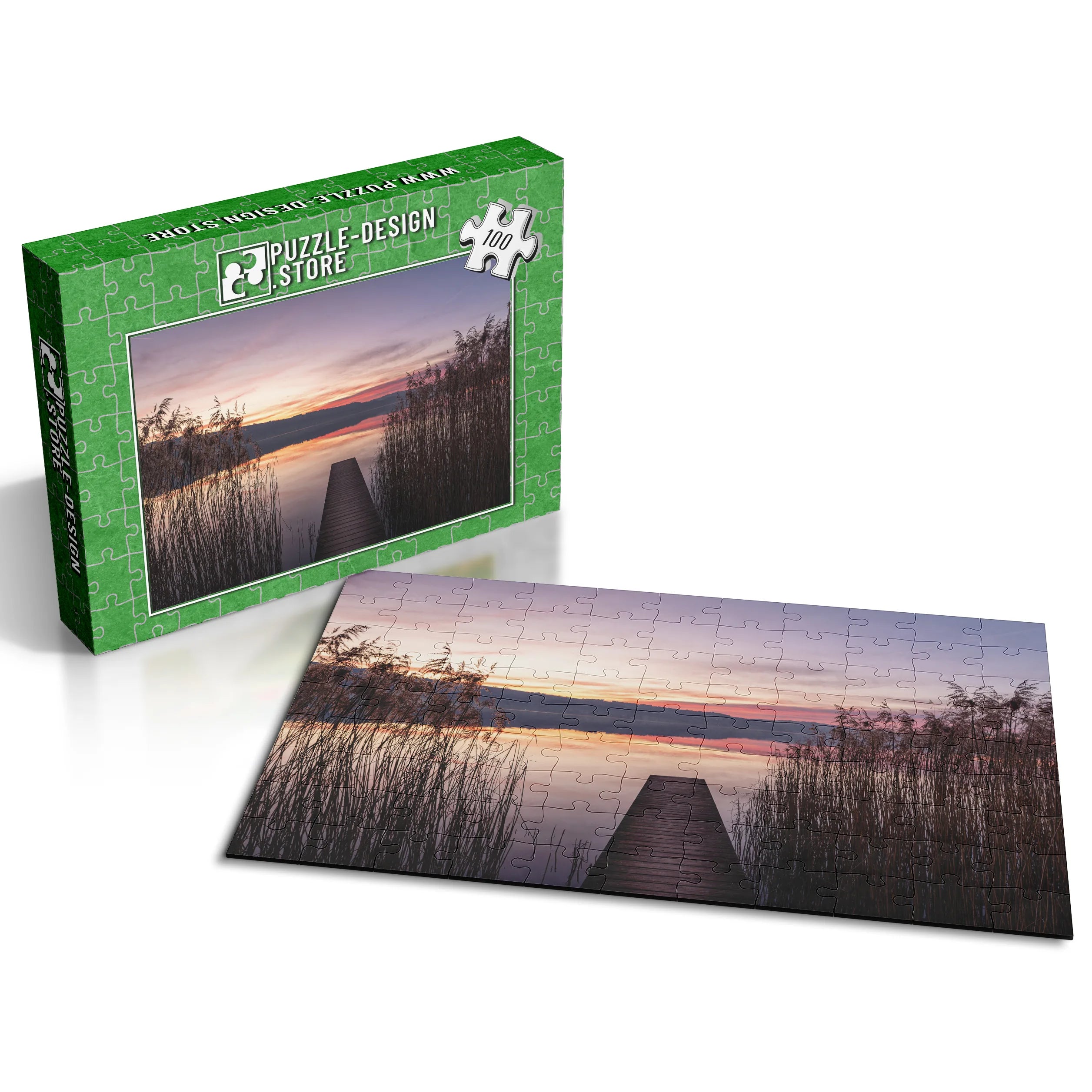 Abendrot Sempachersee