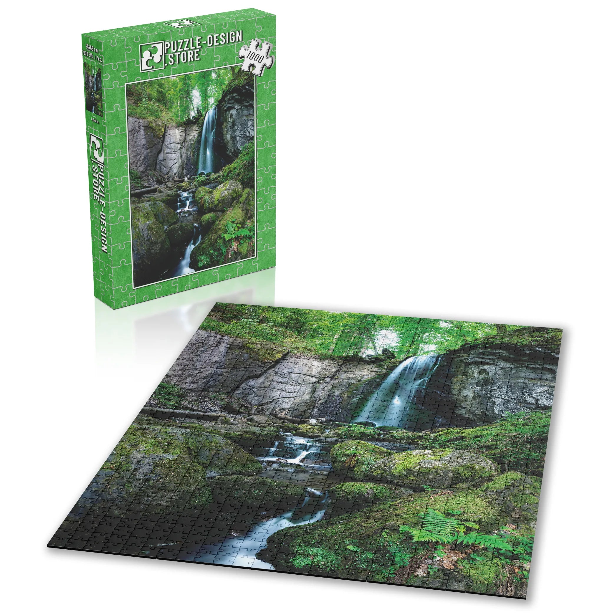 Magischer Wasserfall