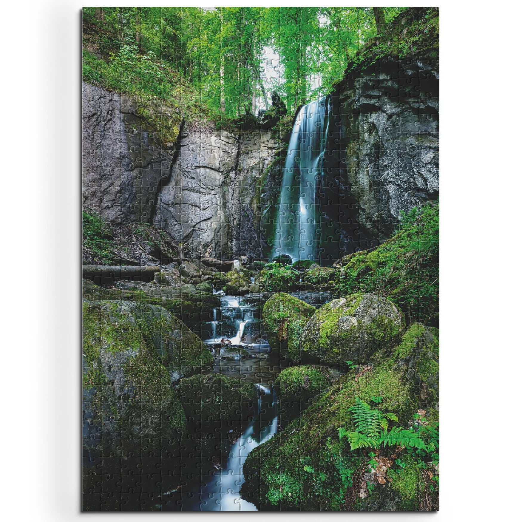 Magischer Wasserfall