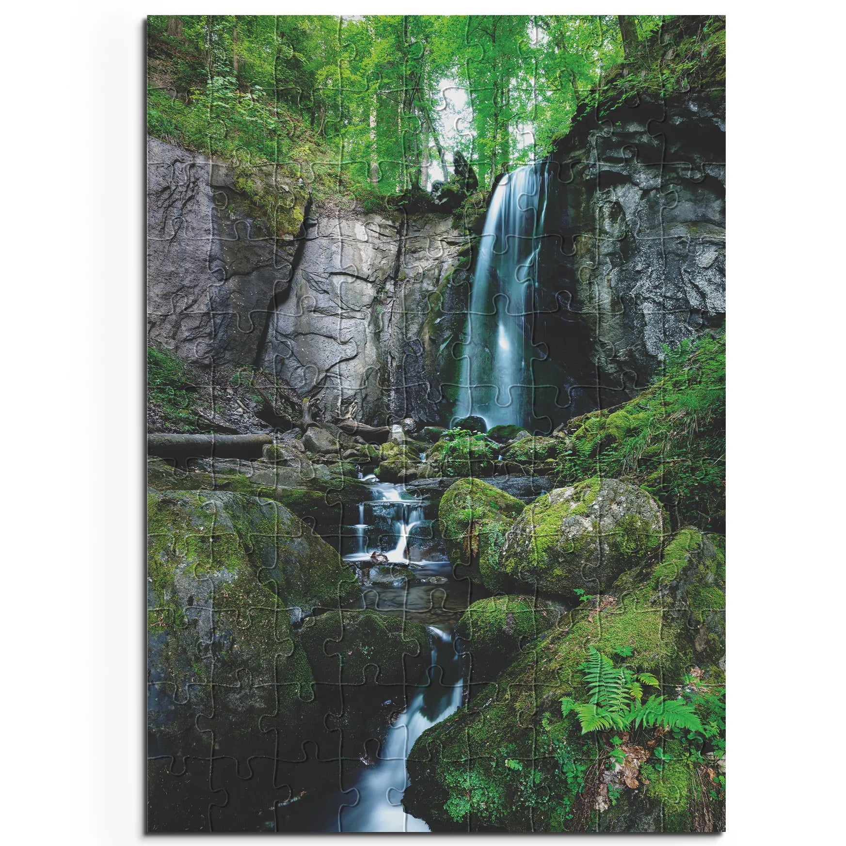 Magischer Wasserfall