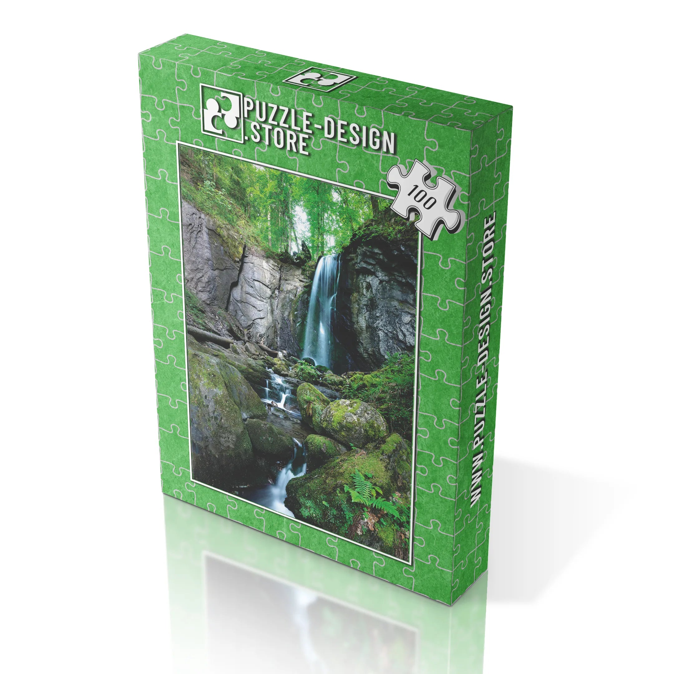 Magischer Wasserfall