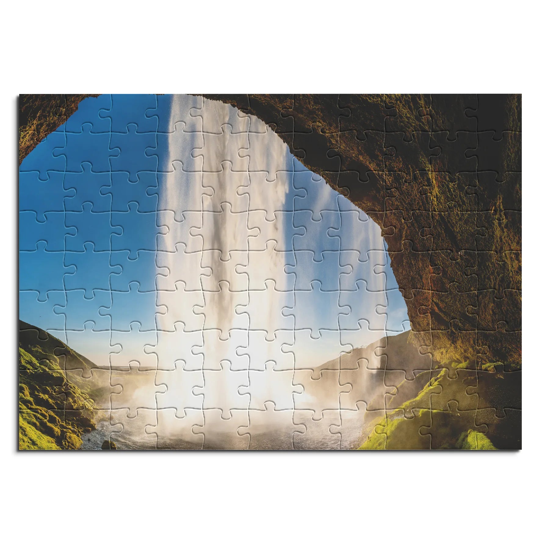 Cascade de Seljalandsfoss en Islande