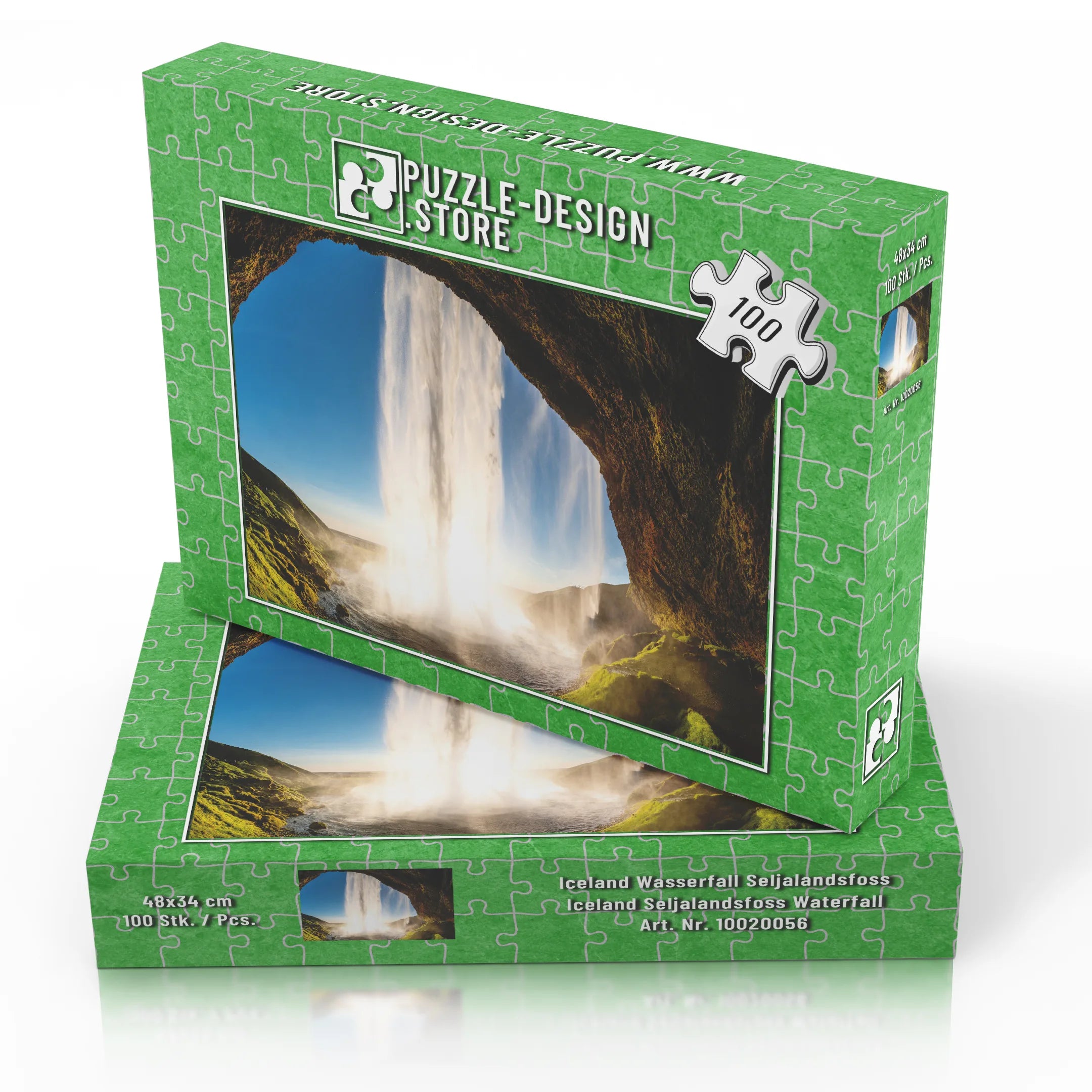 Cascade de Seljalandsfoss en Islande