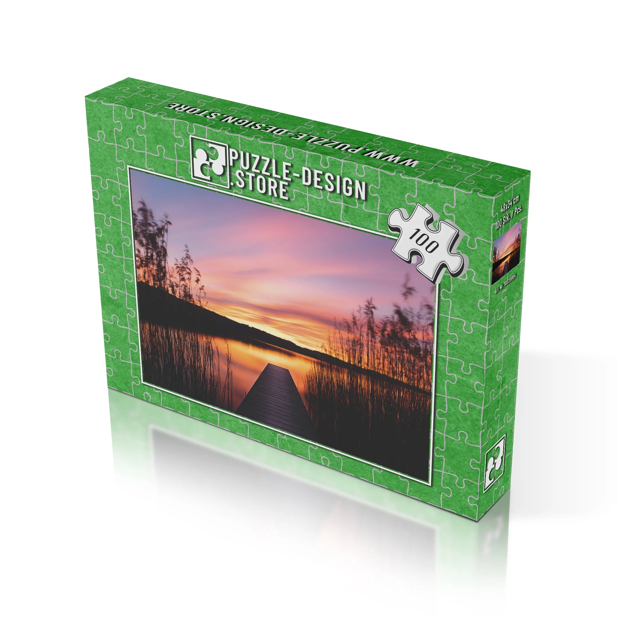 Jetée du coucher de soleil