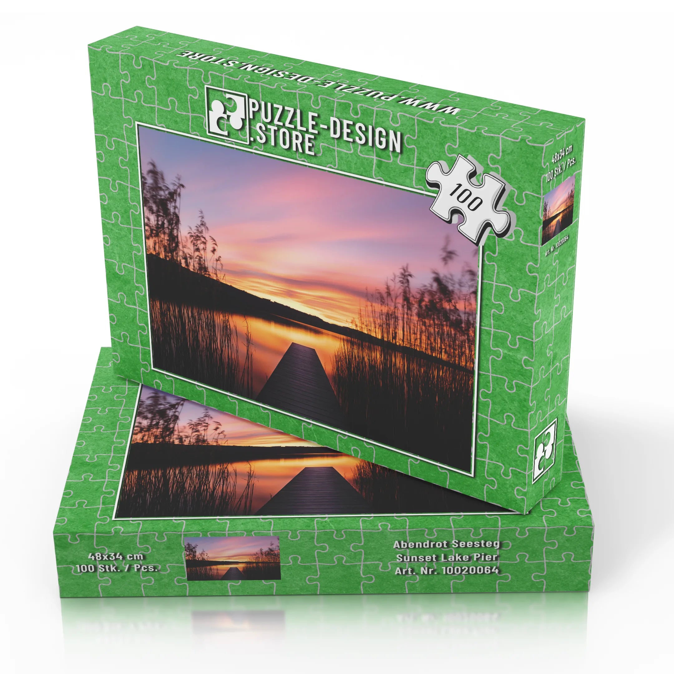 Jetée du coucher de soleil