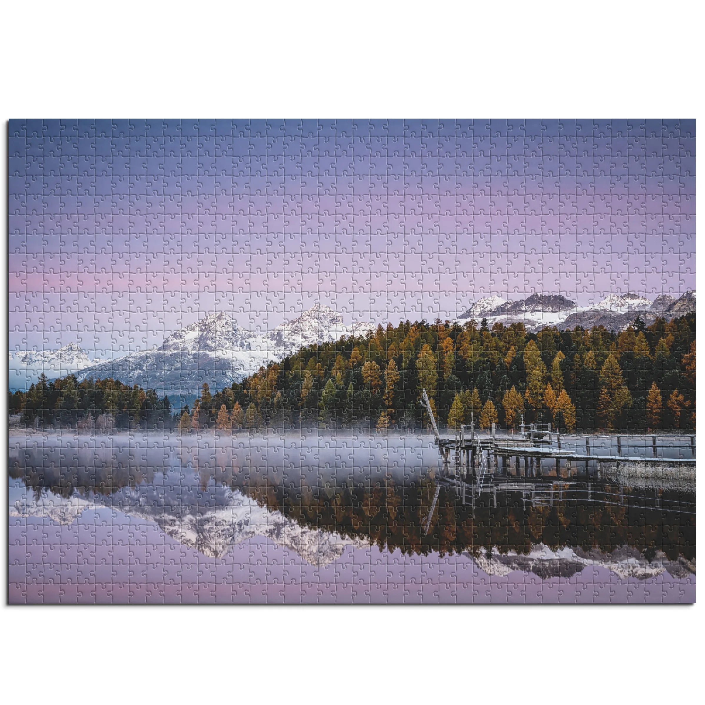 Stazersee Morgendämmerung