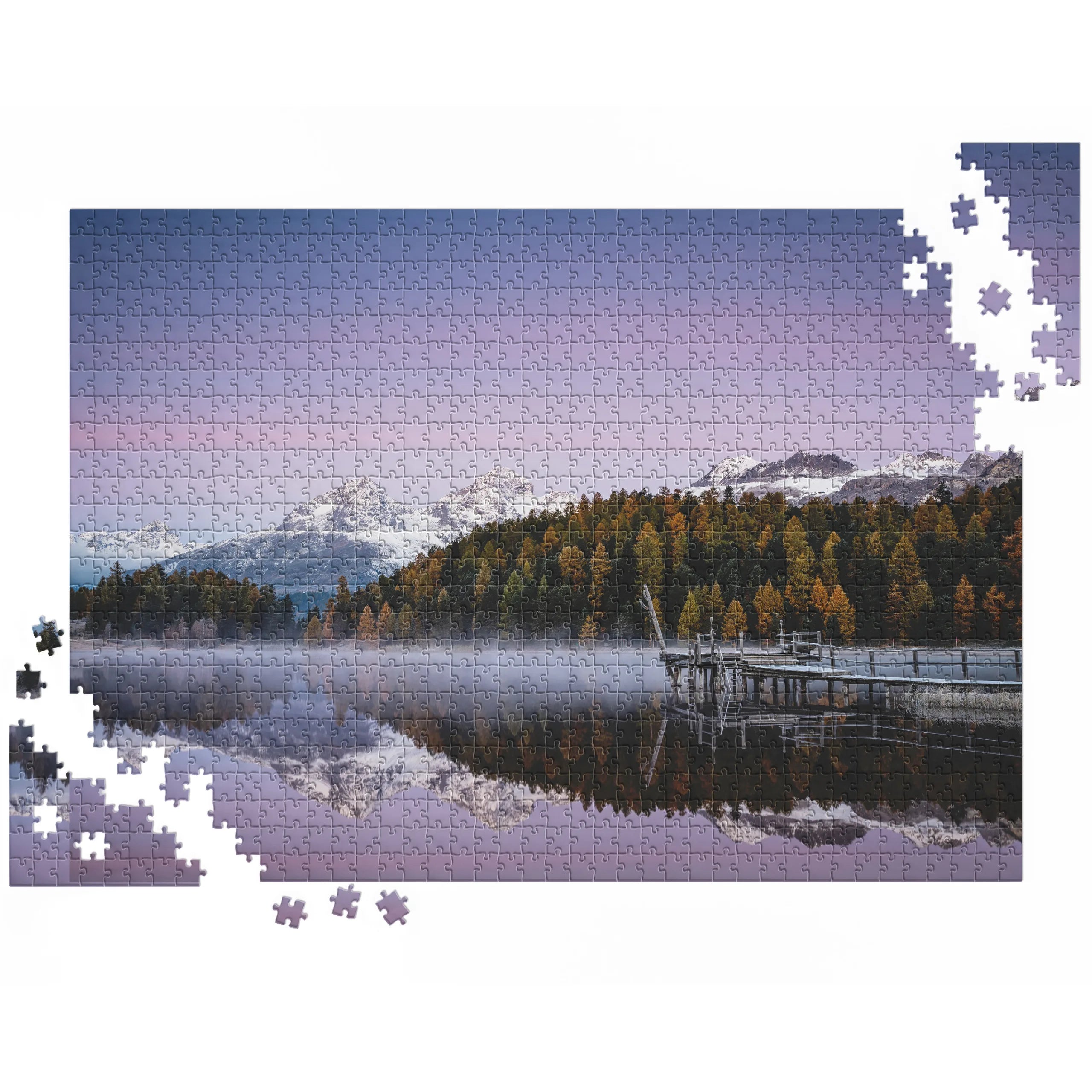 Stazersee Morgendämmerung