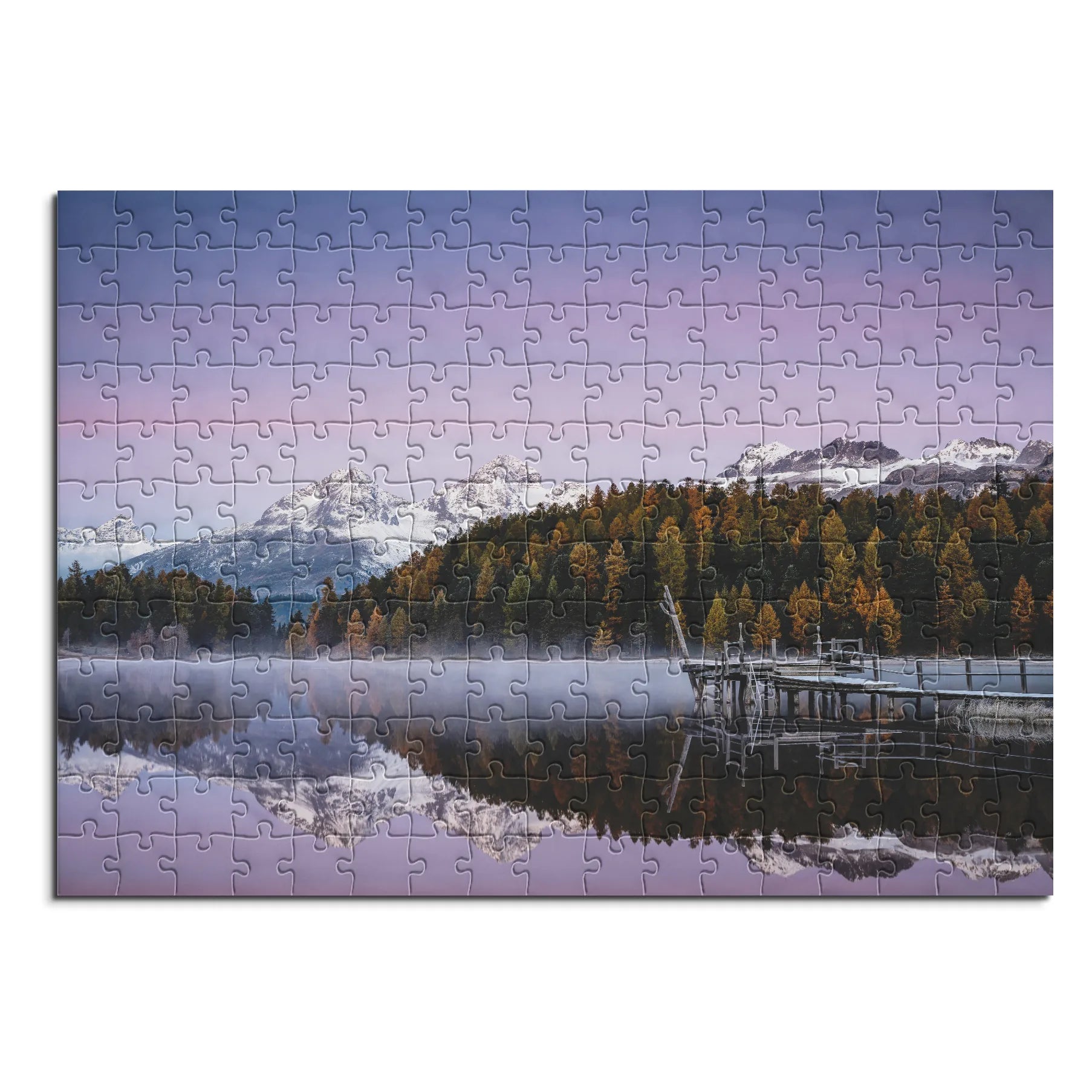 Stazersee Morgendämmerung