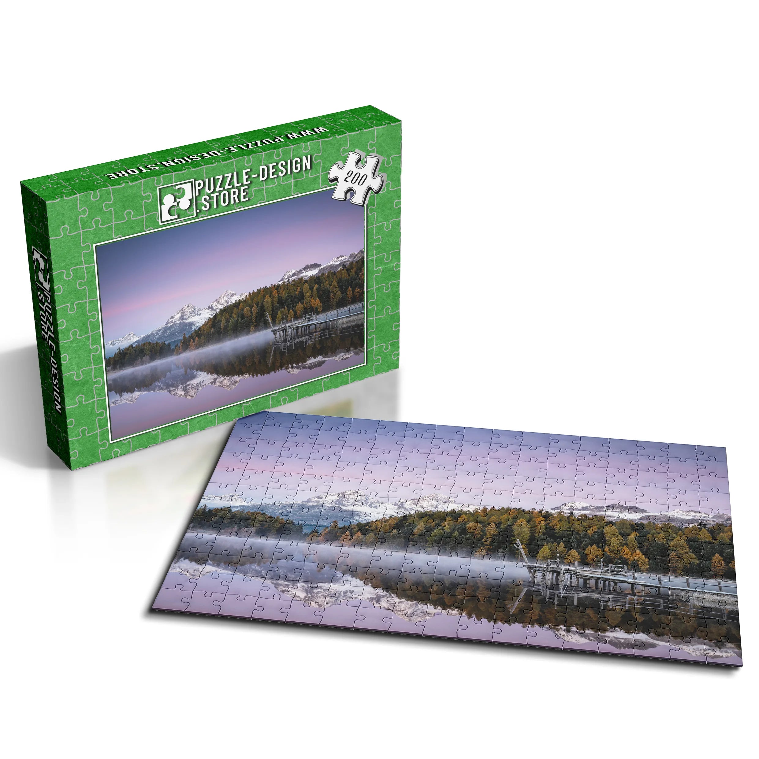 Stazersee Morgendämmerung