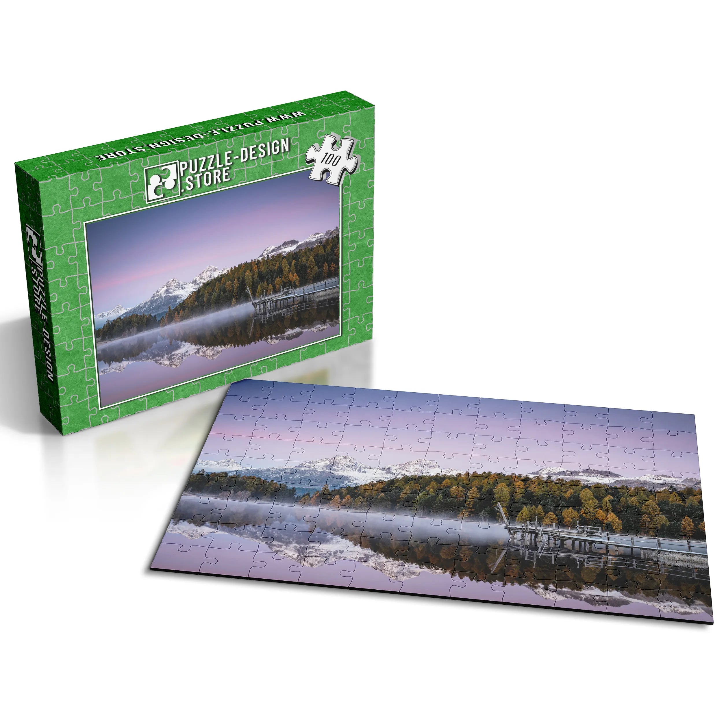 Stazersee Morgendämmerung