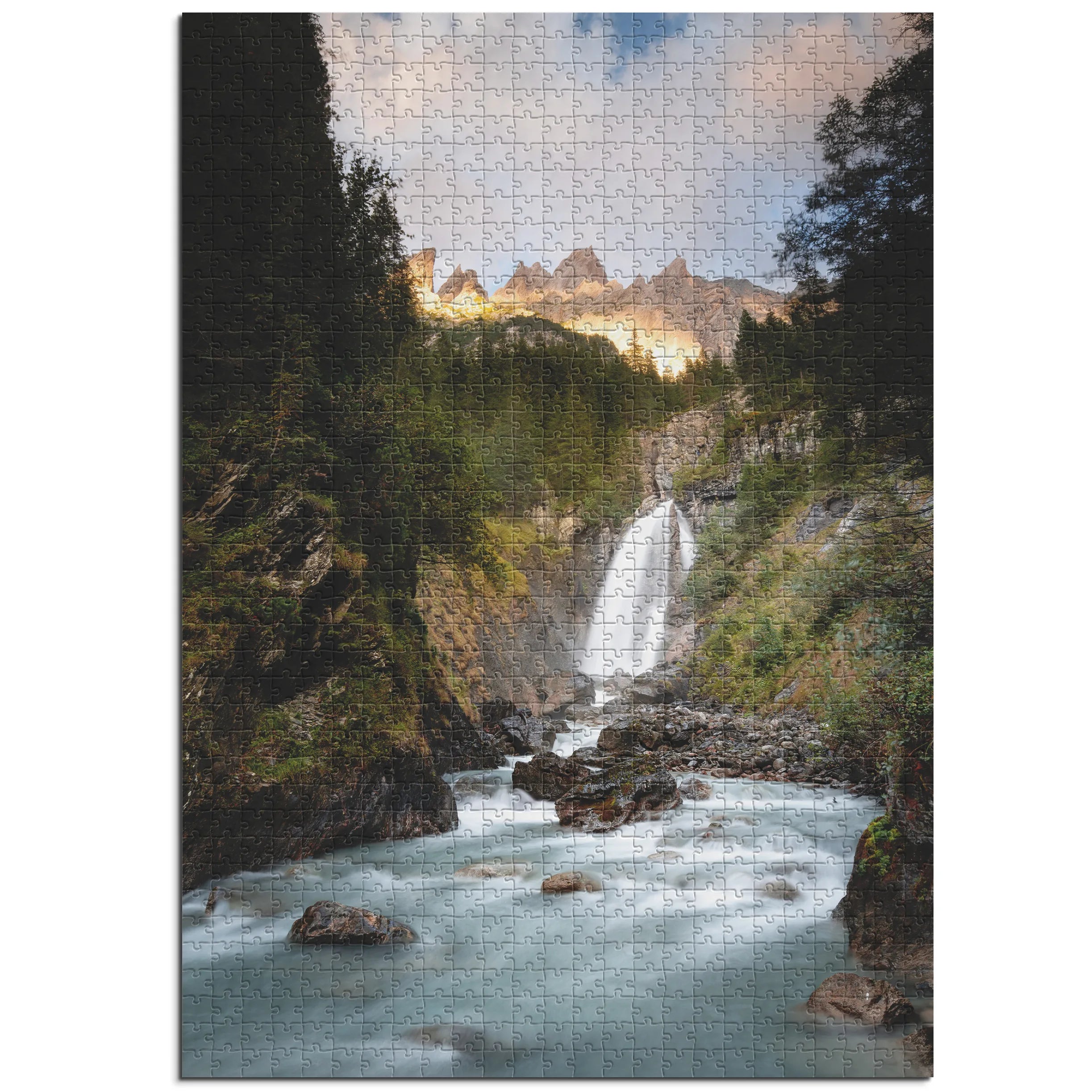 Rosenlaui Wasserfall