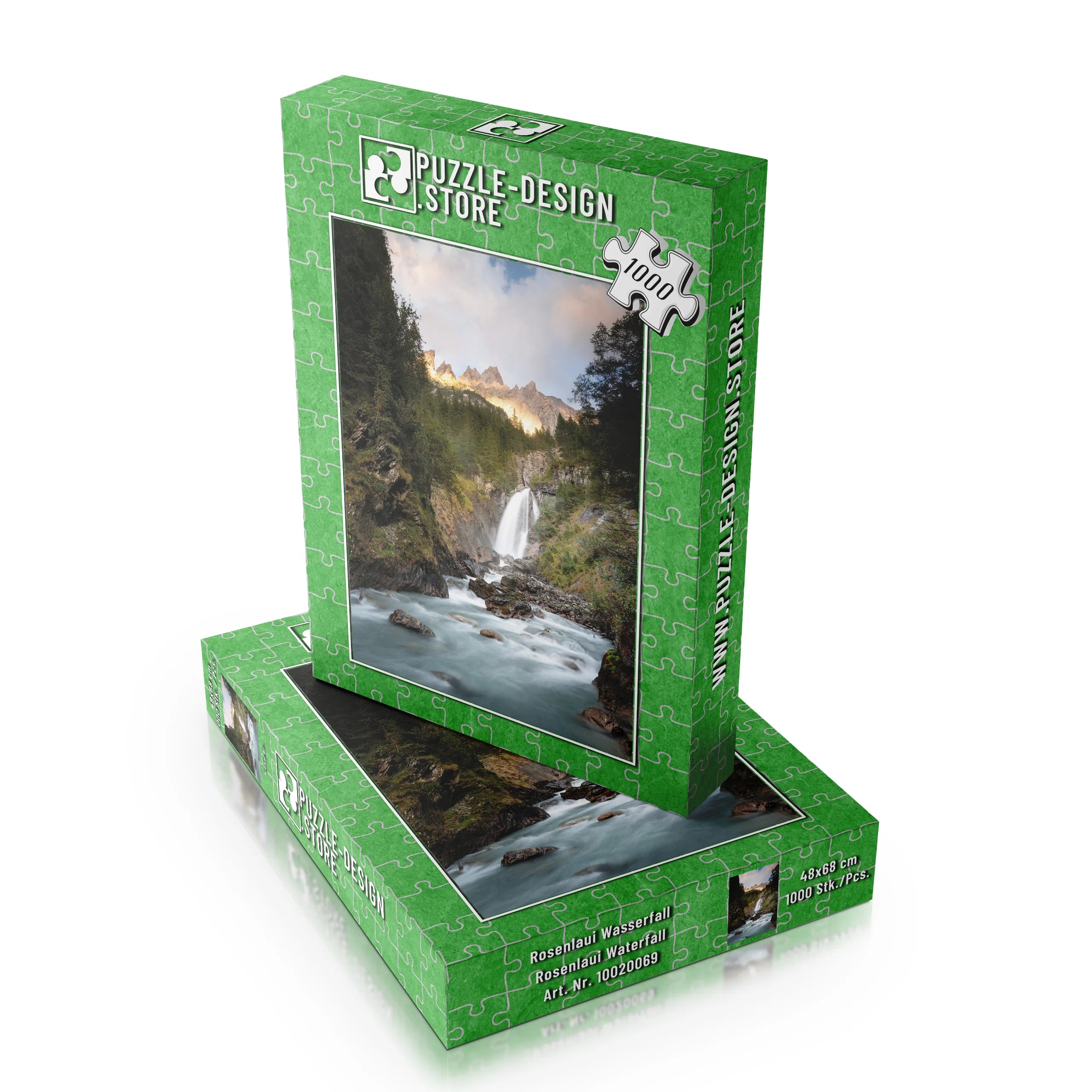 Rosenlaui Wasserfall