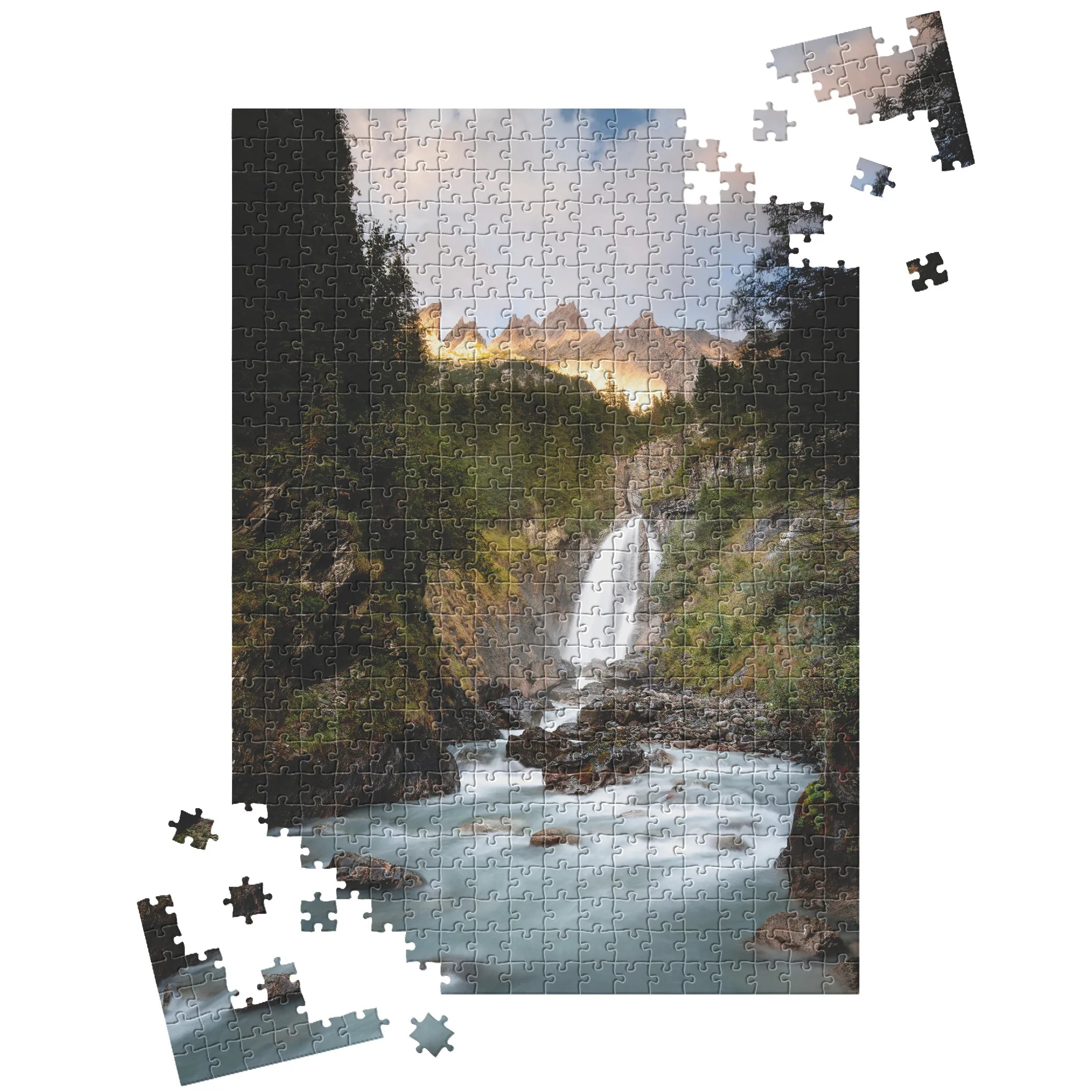 Rosenlaui Wasserfall