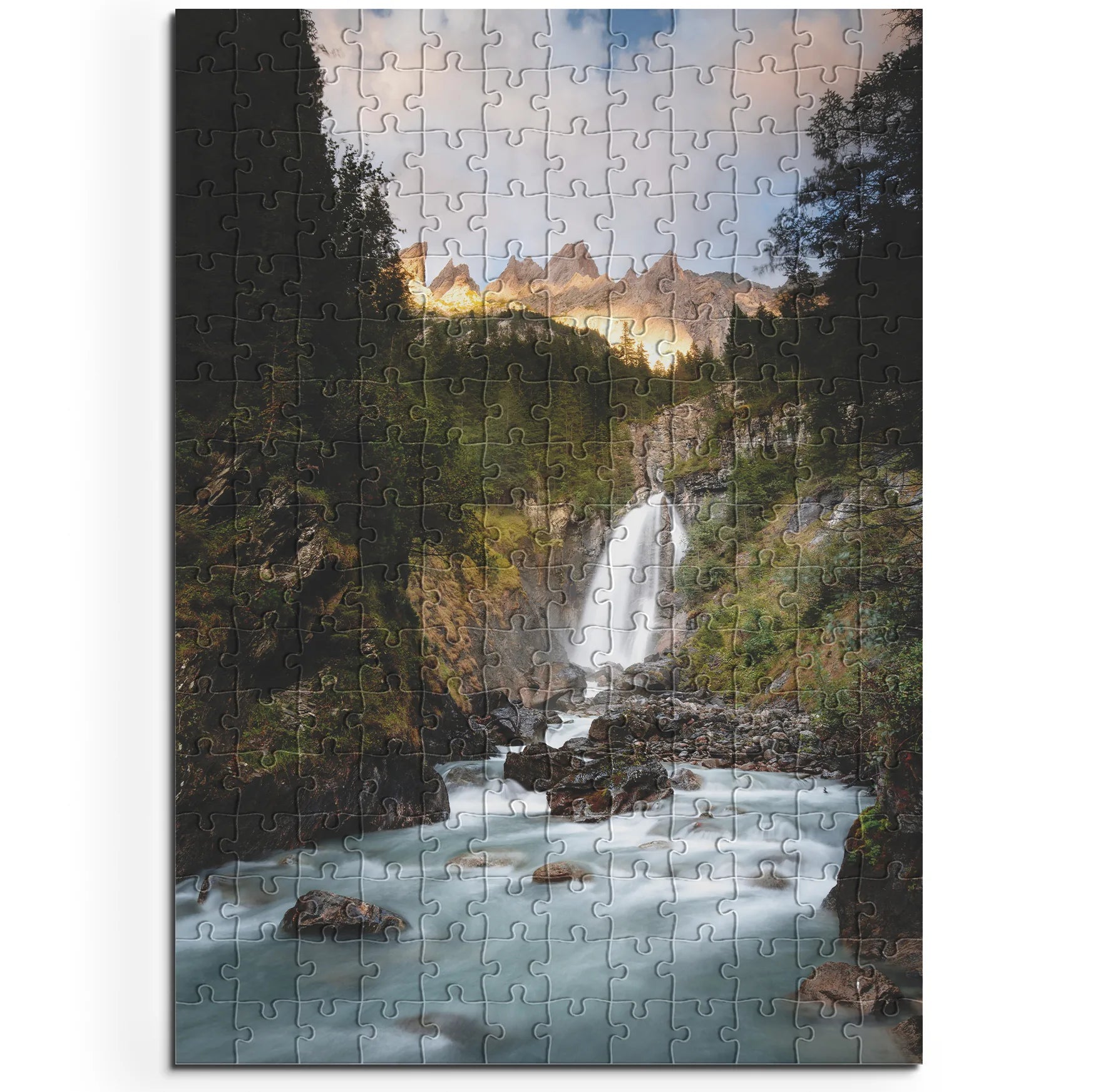 Rosenlaui Wasserfall