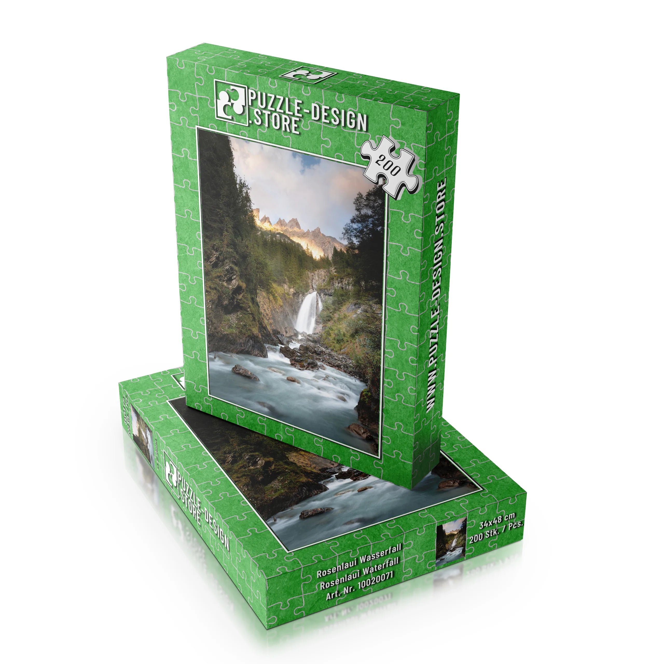 Rosenlaui Wasserfall