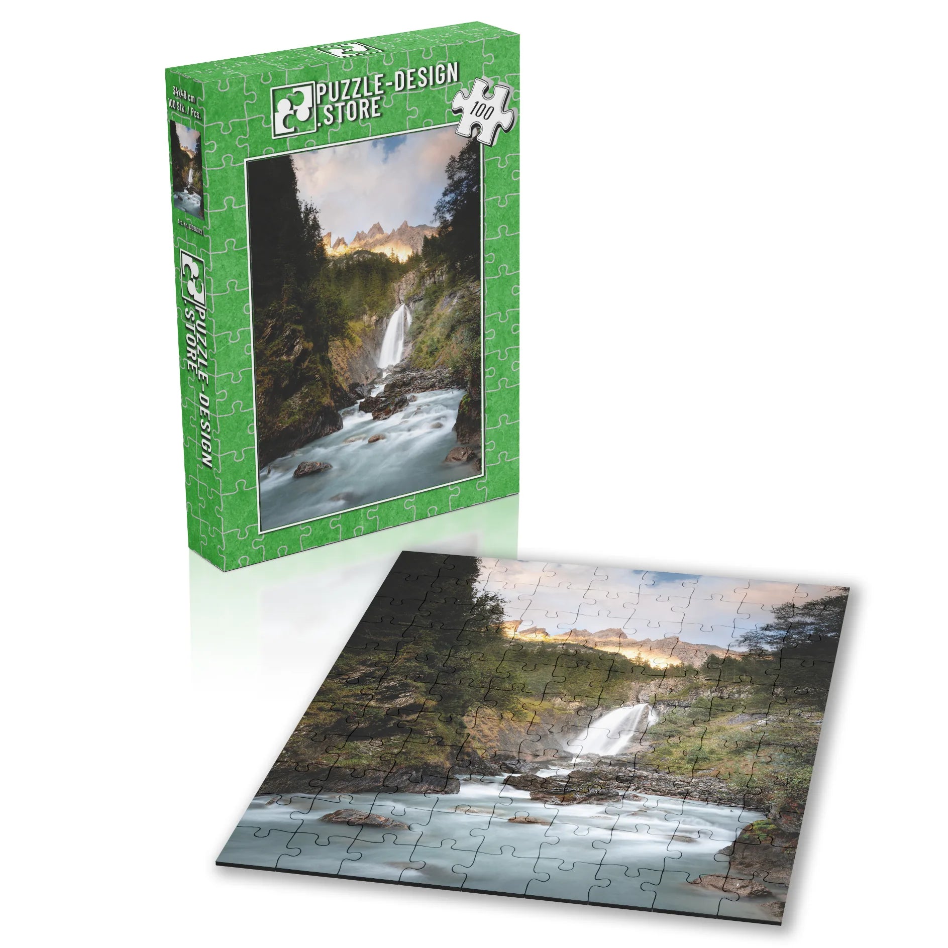 Rosenlaui Wasserfall