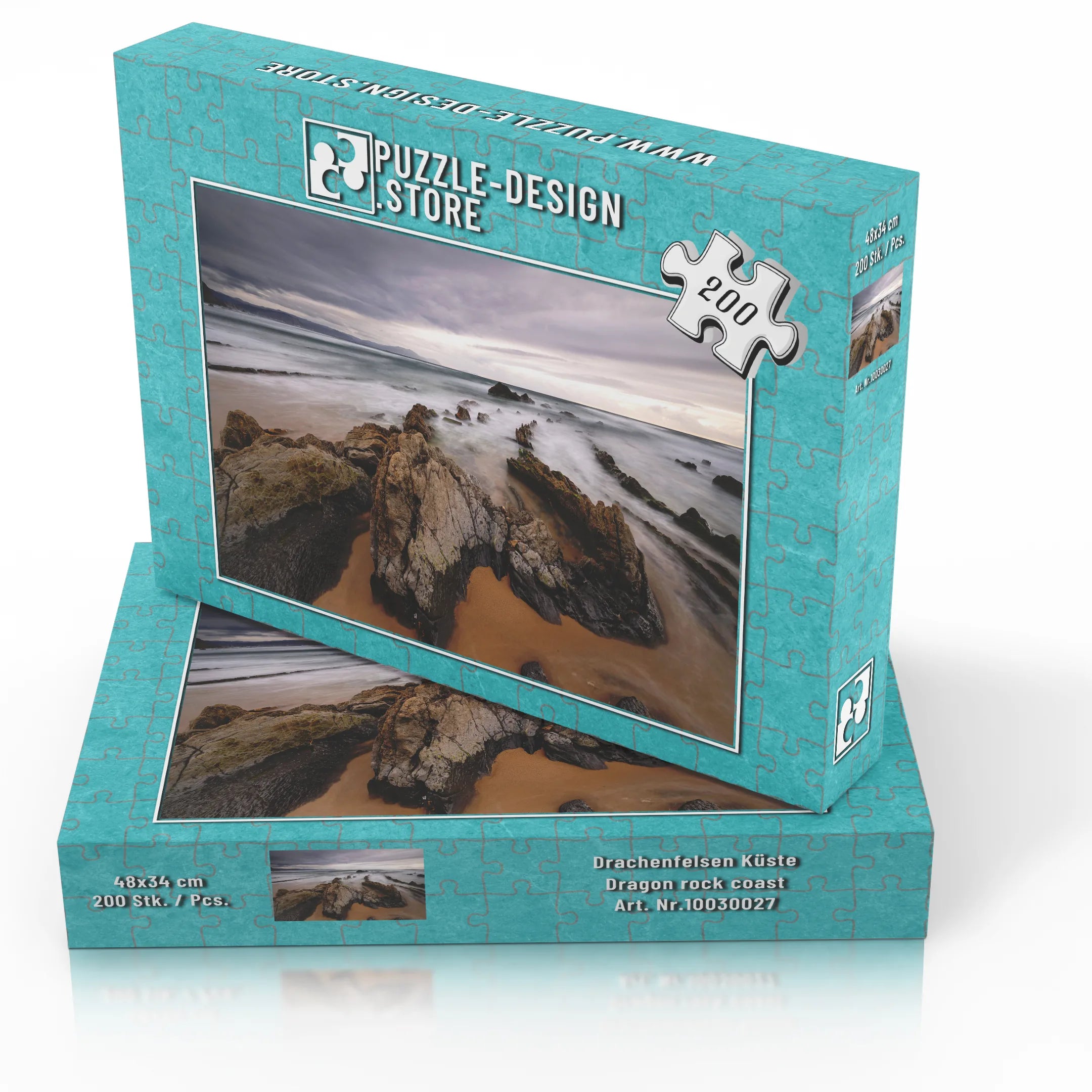 Drachenfelsen Küste