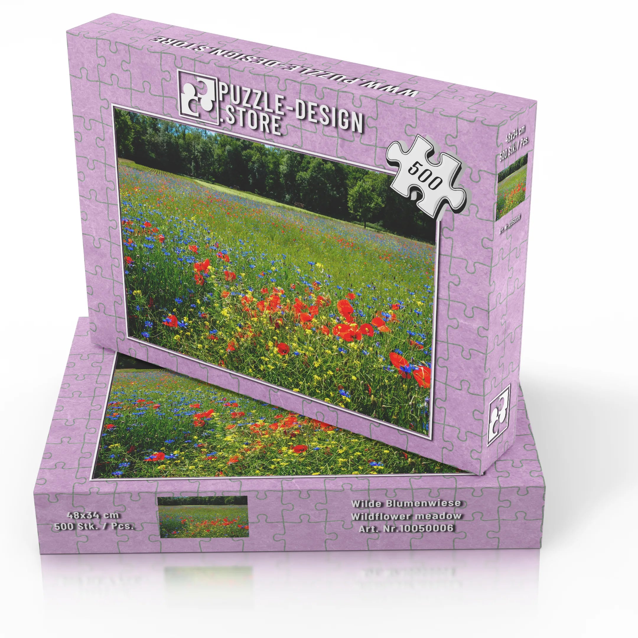 prairie de fleurs sauvages