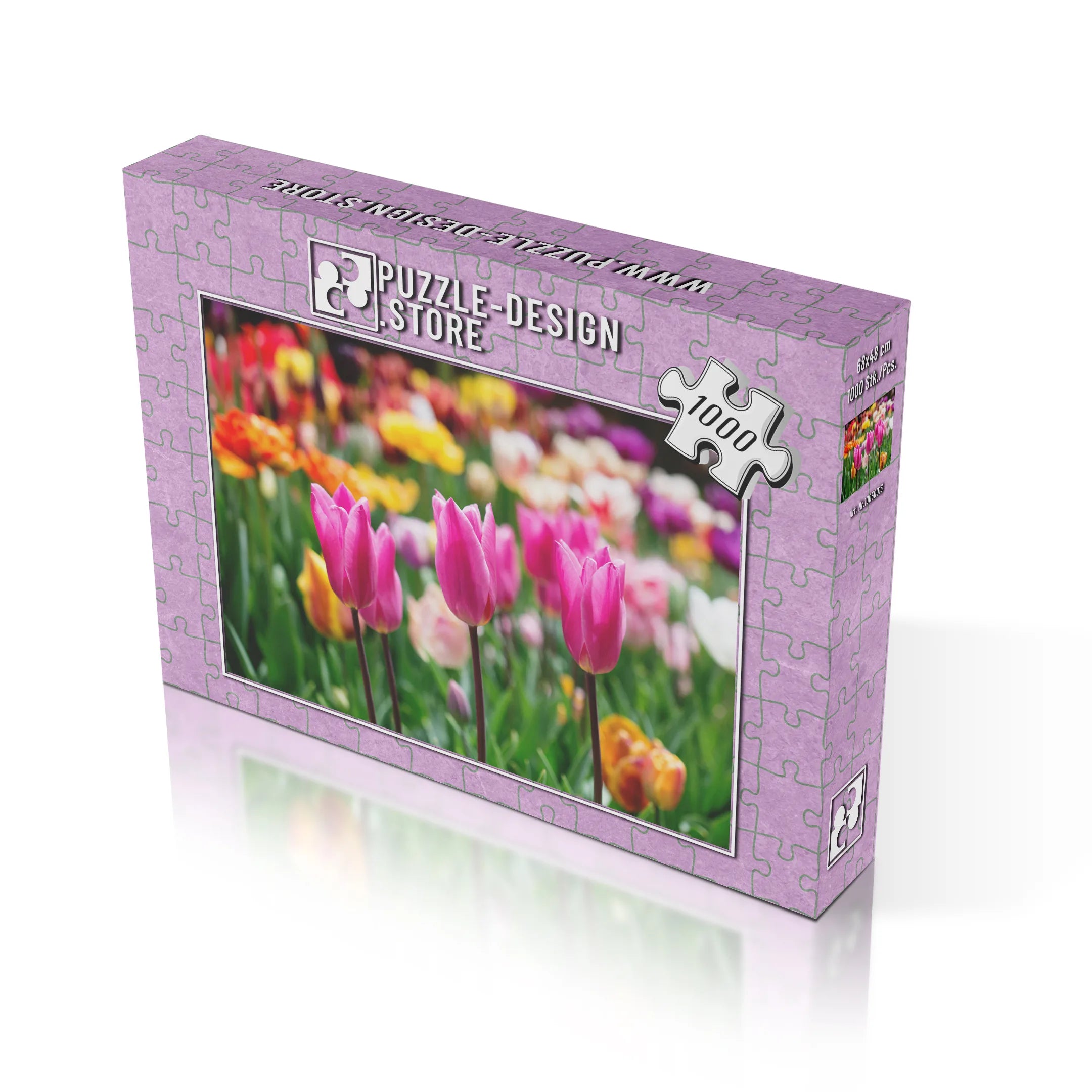 Pinkfarbene Tulpenpracht