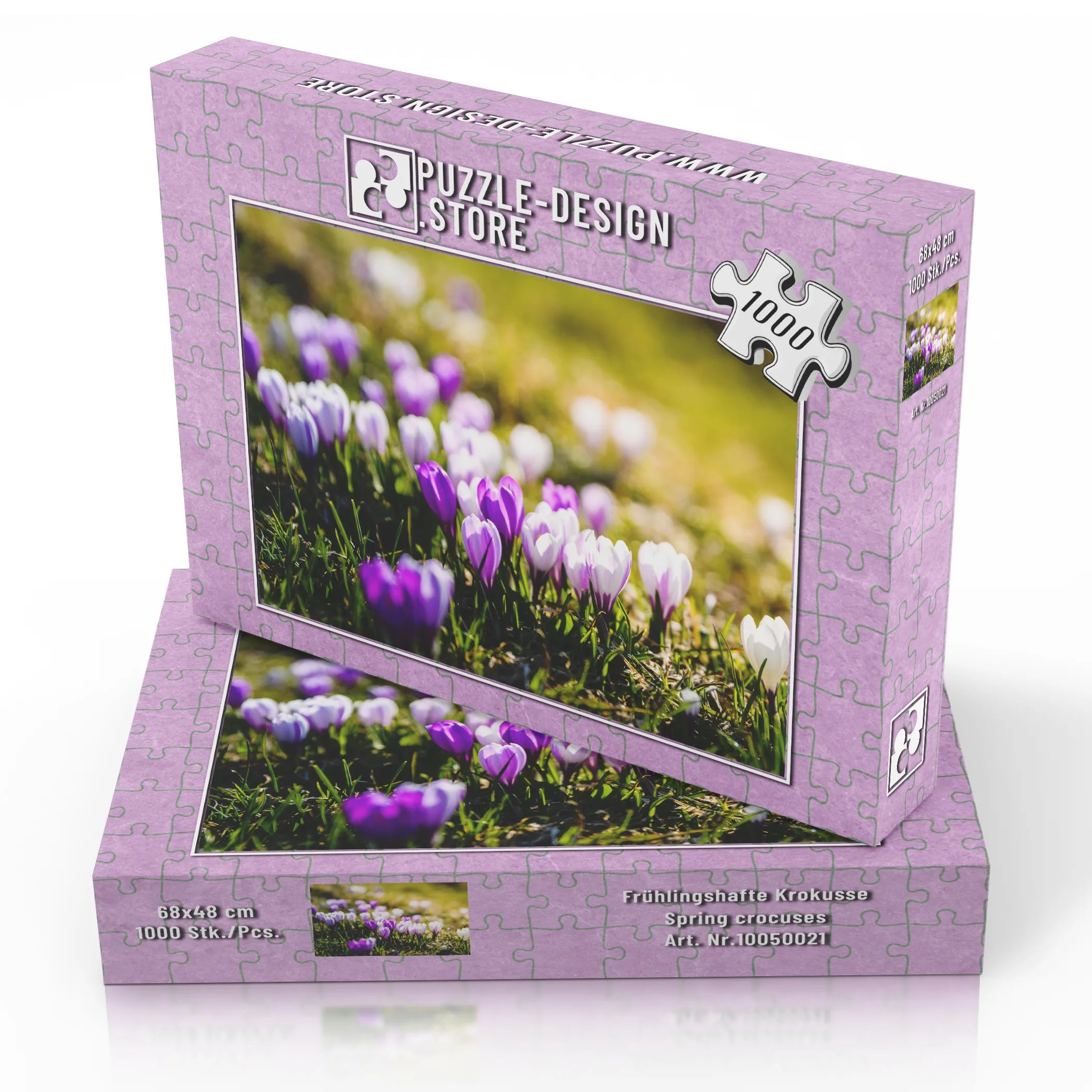 Frühlingshafte Krokusse