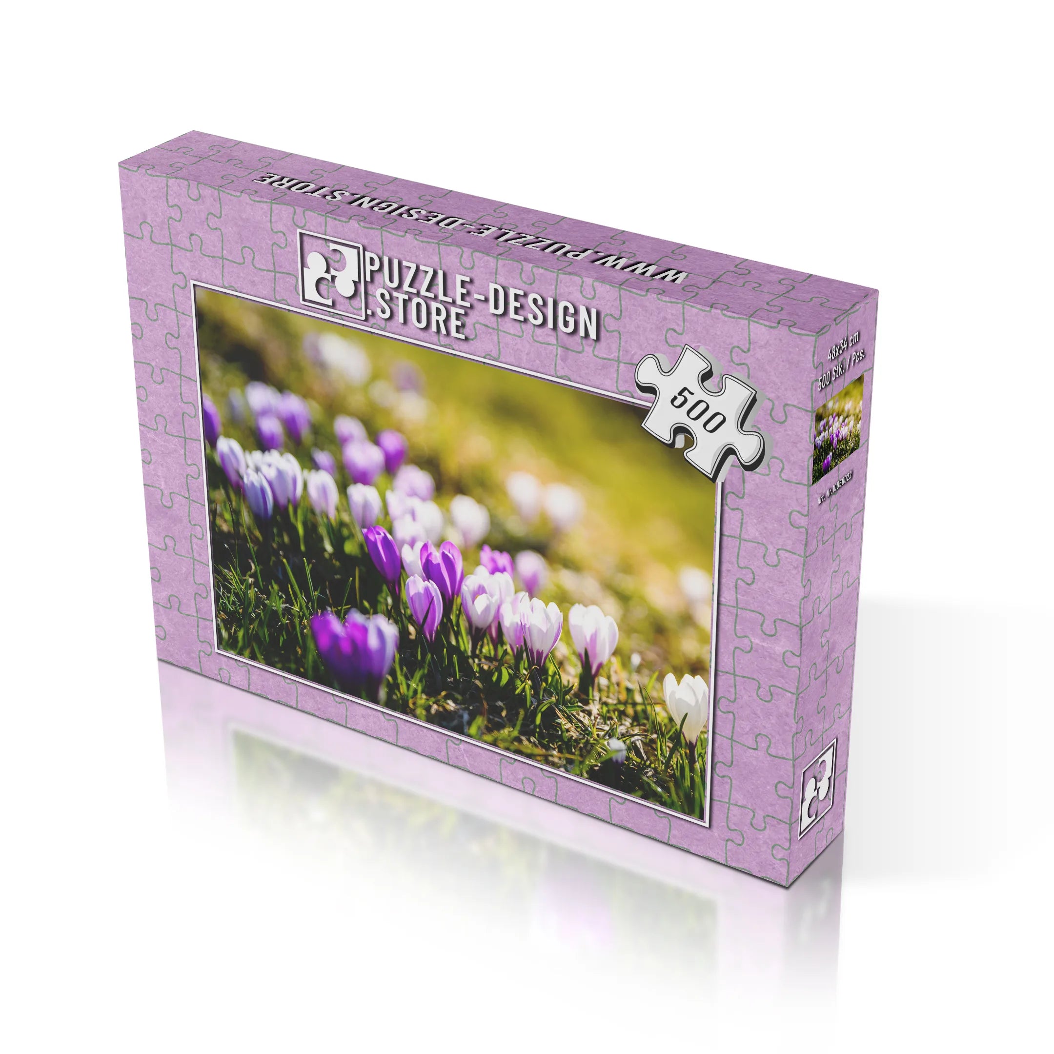 Frühlingshafte Krokusse