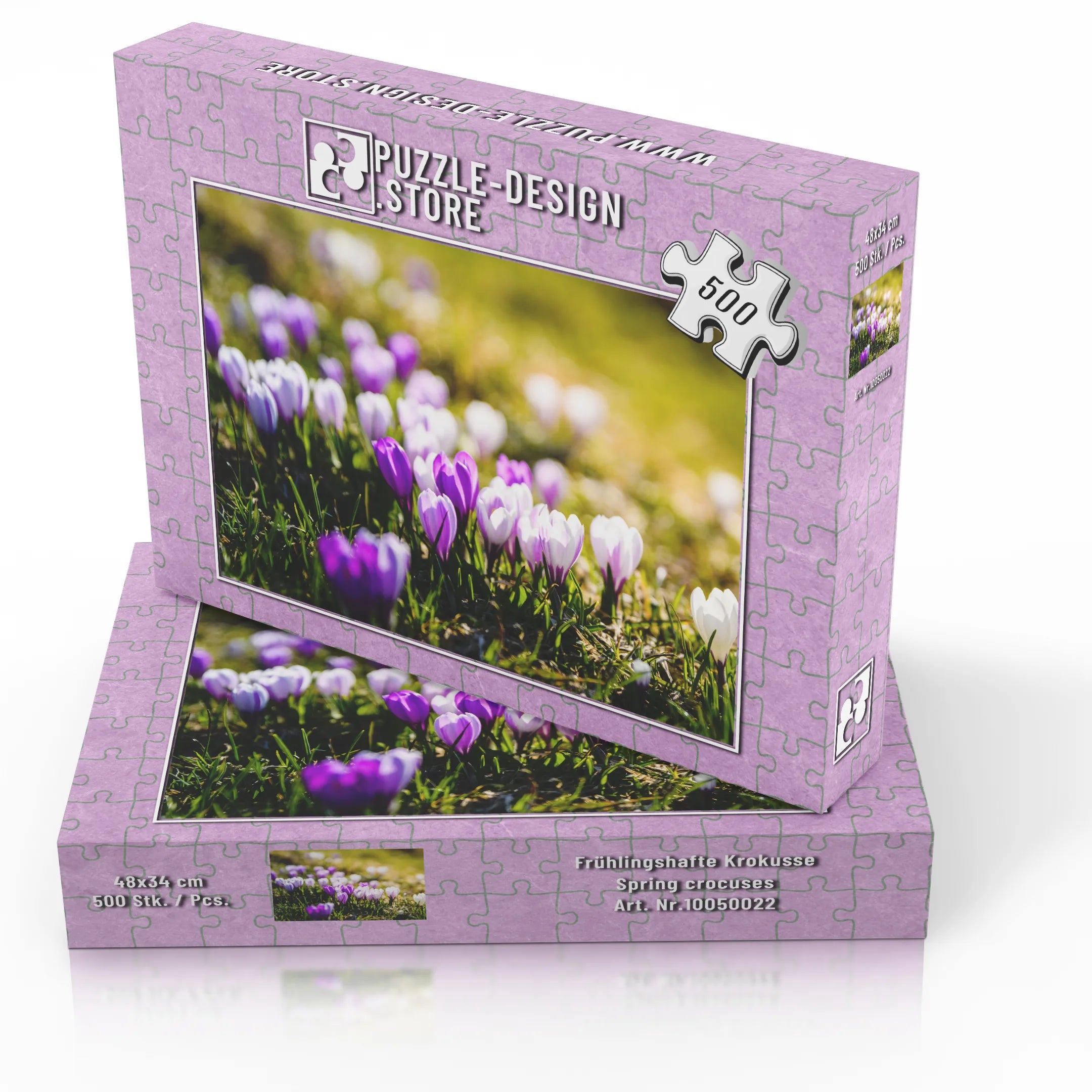 Frühlingshafte Krokusse