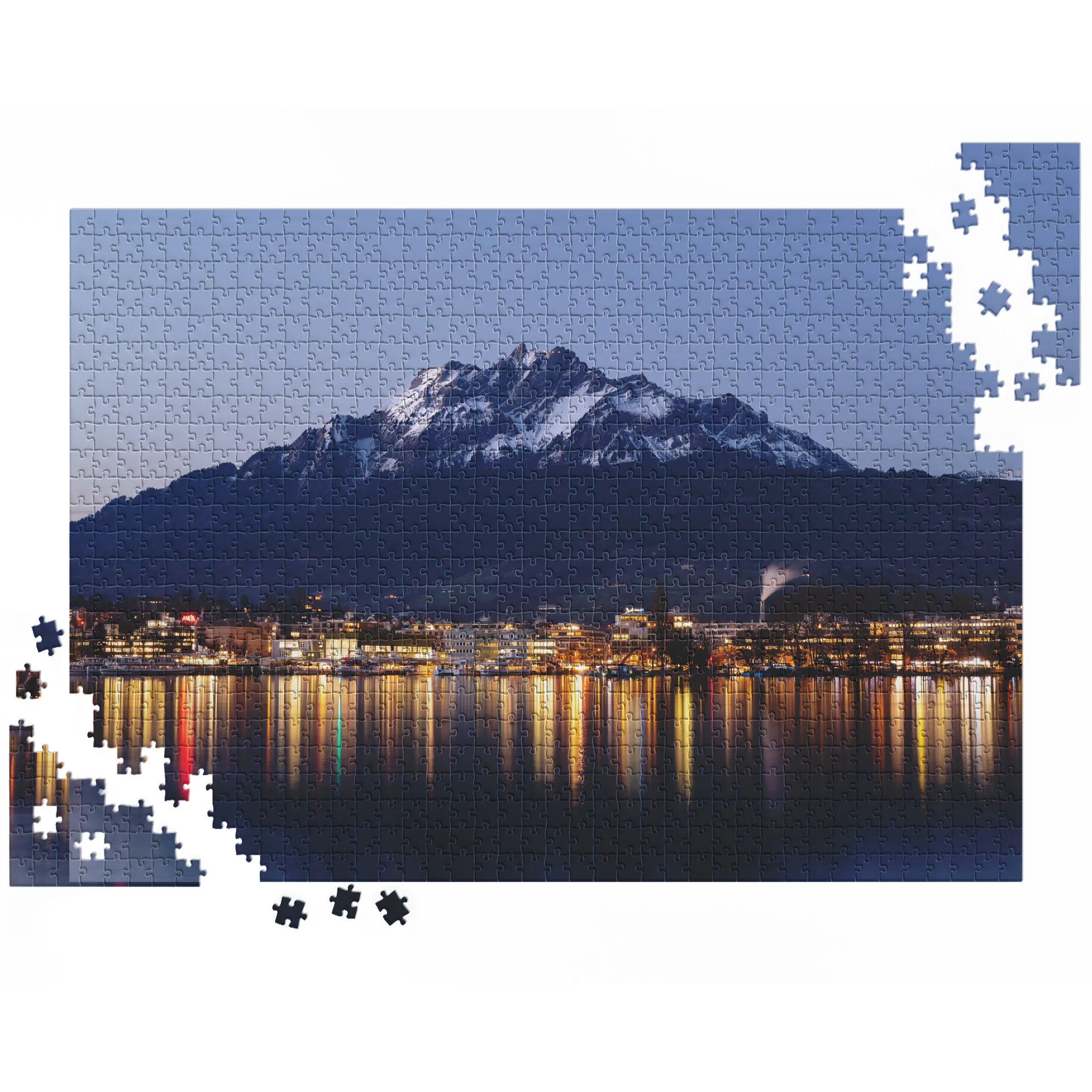 Luzern bei Abendlicht