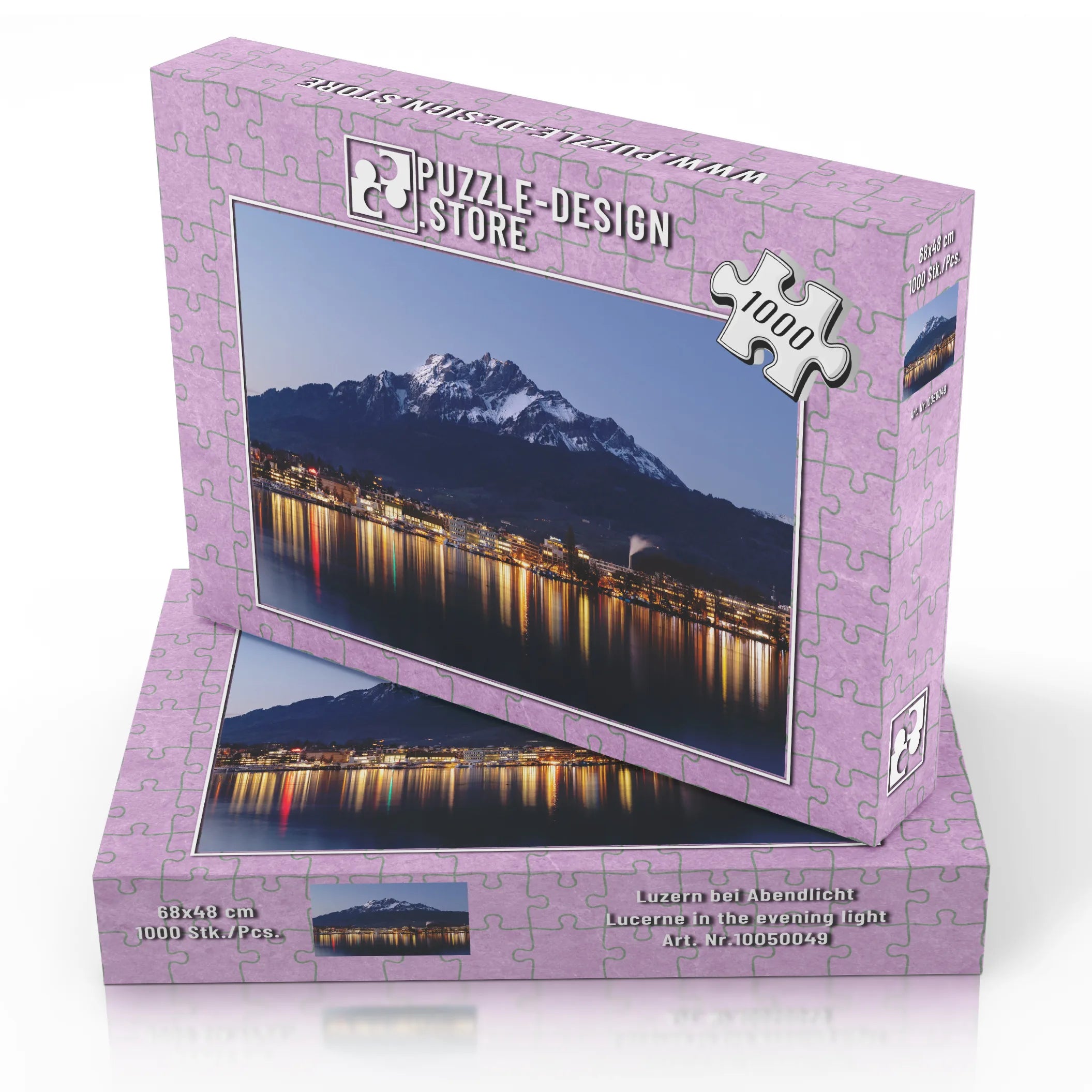 Luzern bei Abendlicht