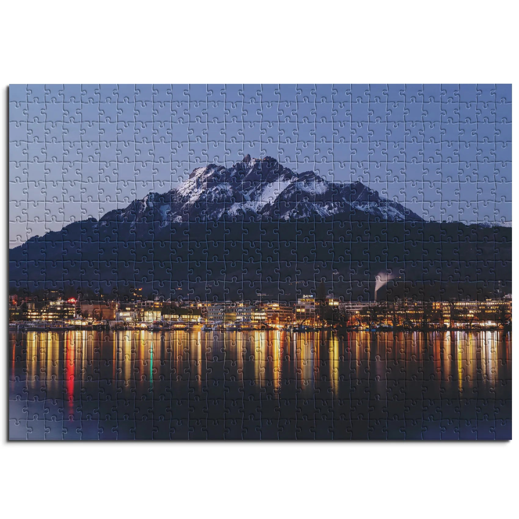 Luzern bei Abendlicht