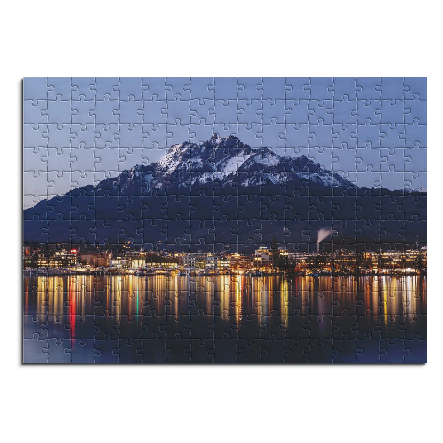 Luzern bei Abendlicht