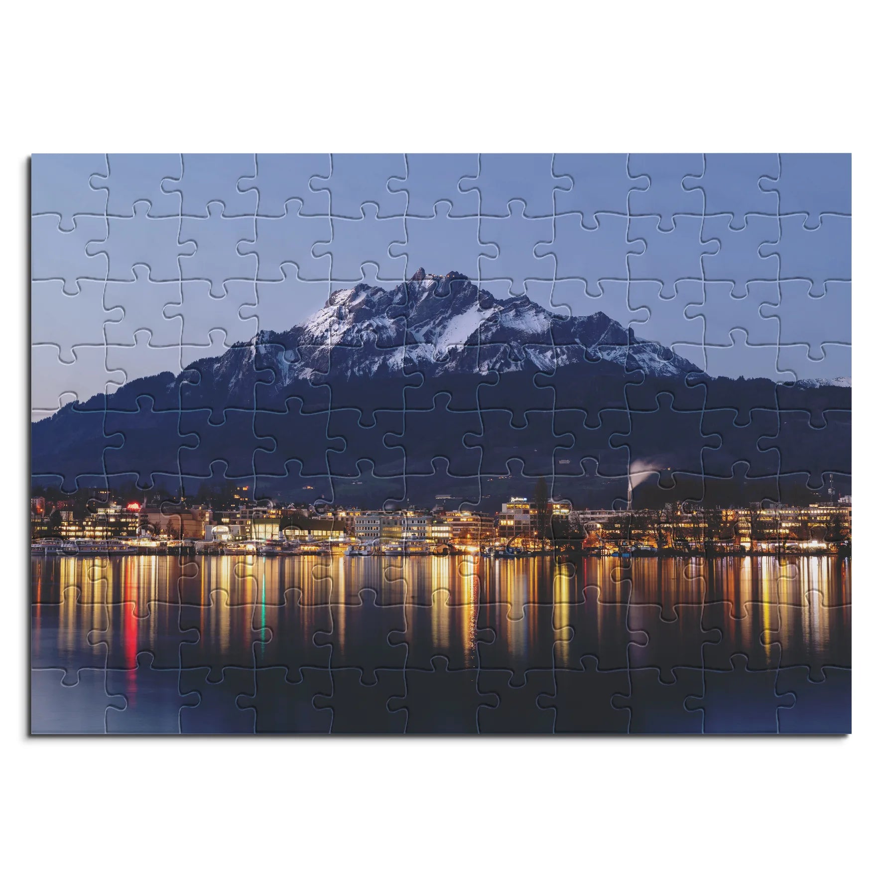 Luzern bei Abendlicht