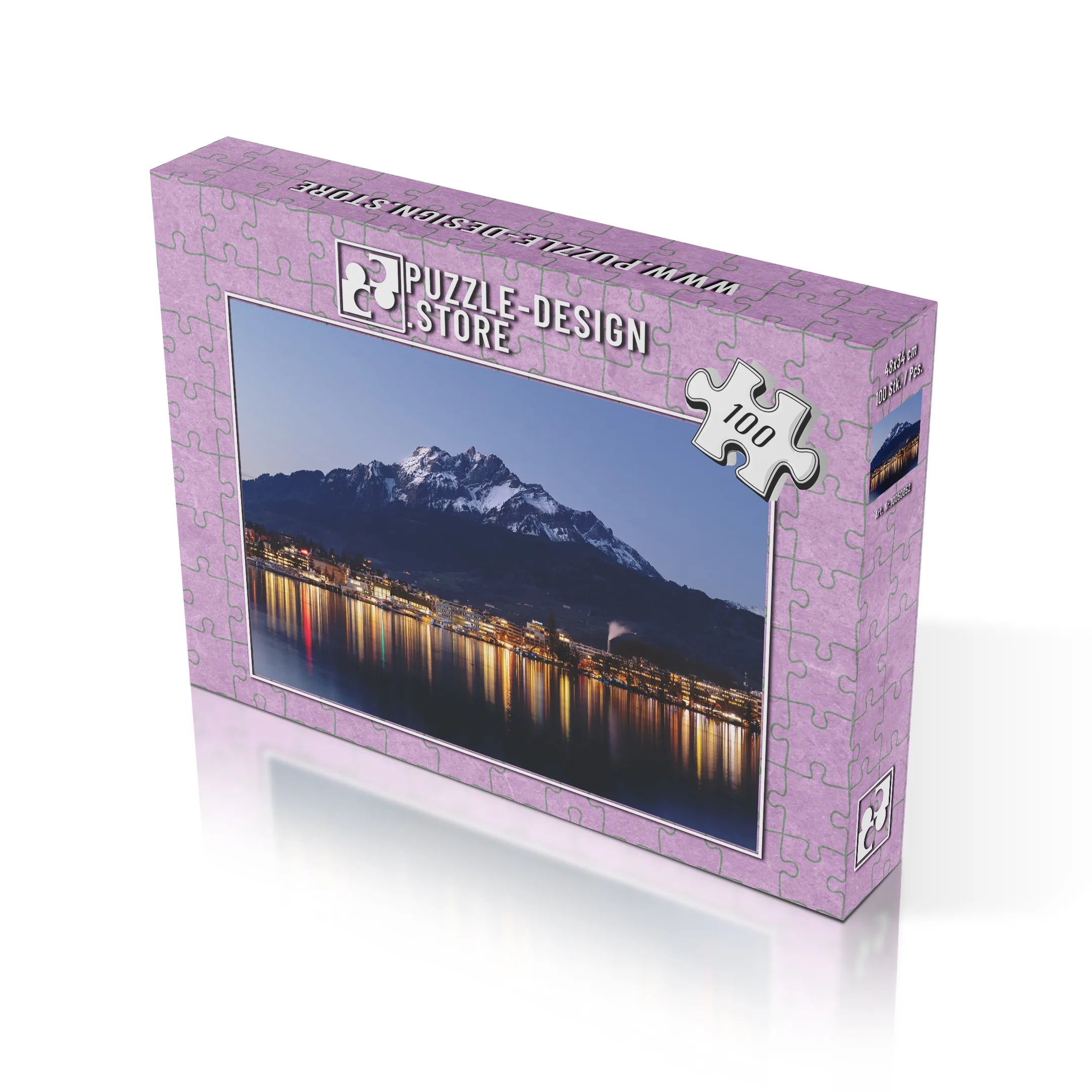 Luzern bei Abendlicht