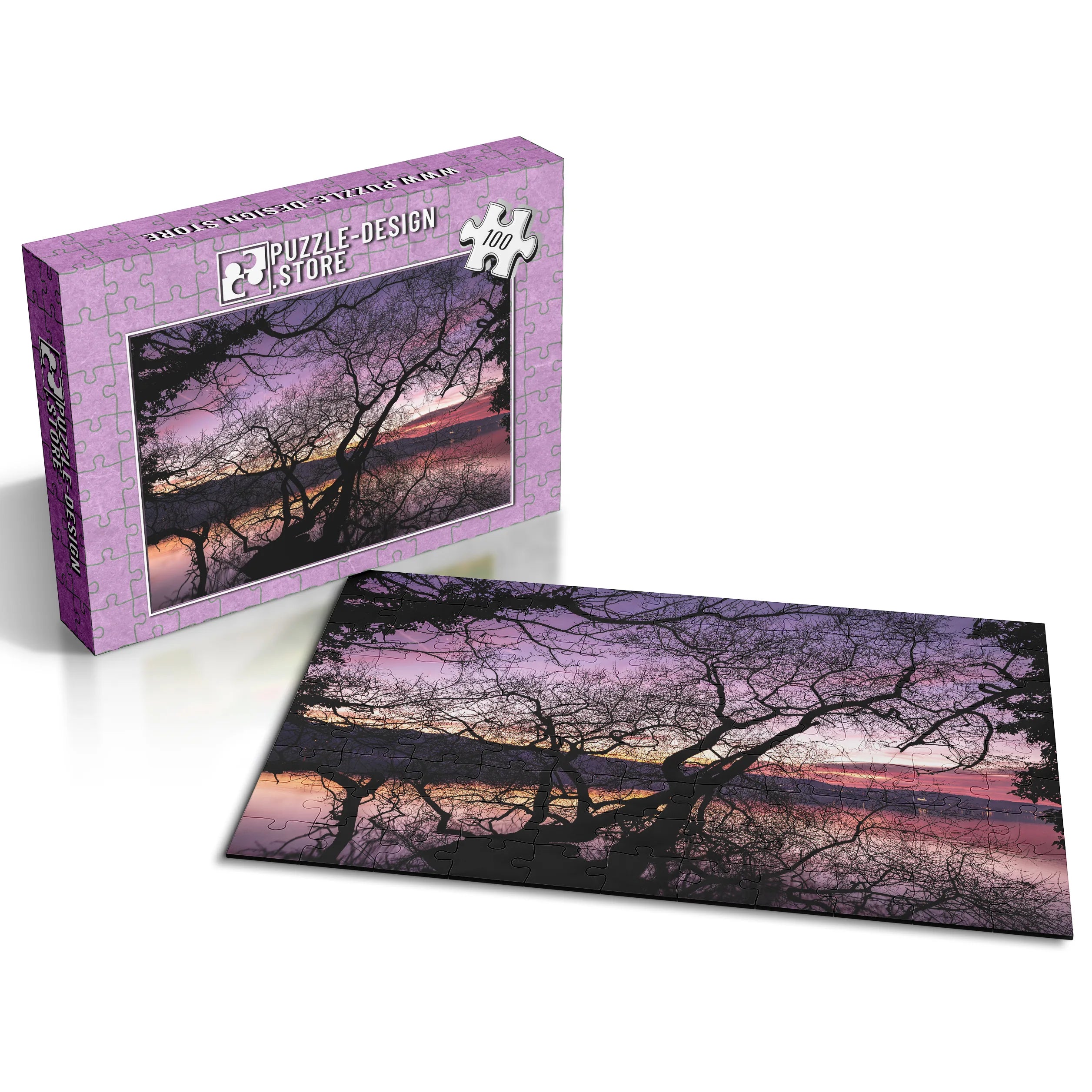 Soirée magique de l'arbre