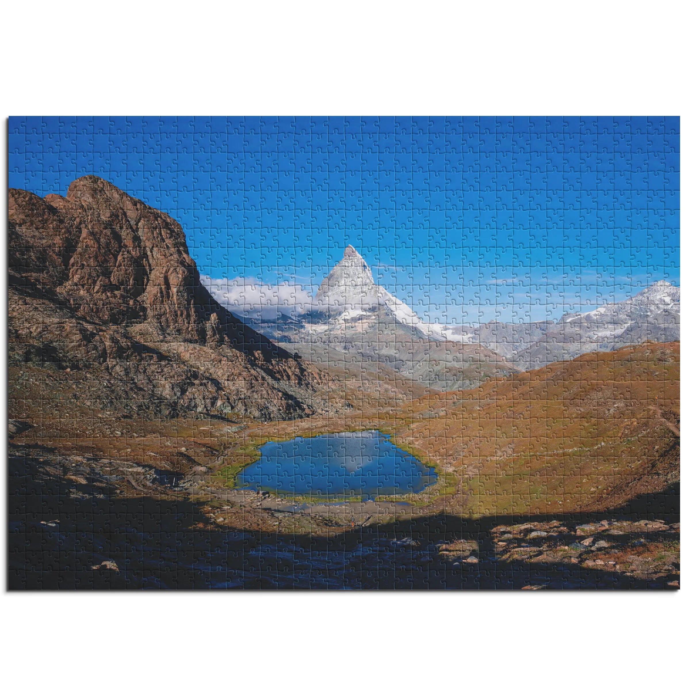 Matterhorn Spiegelung