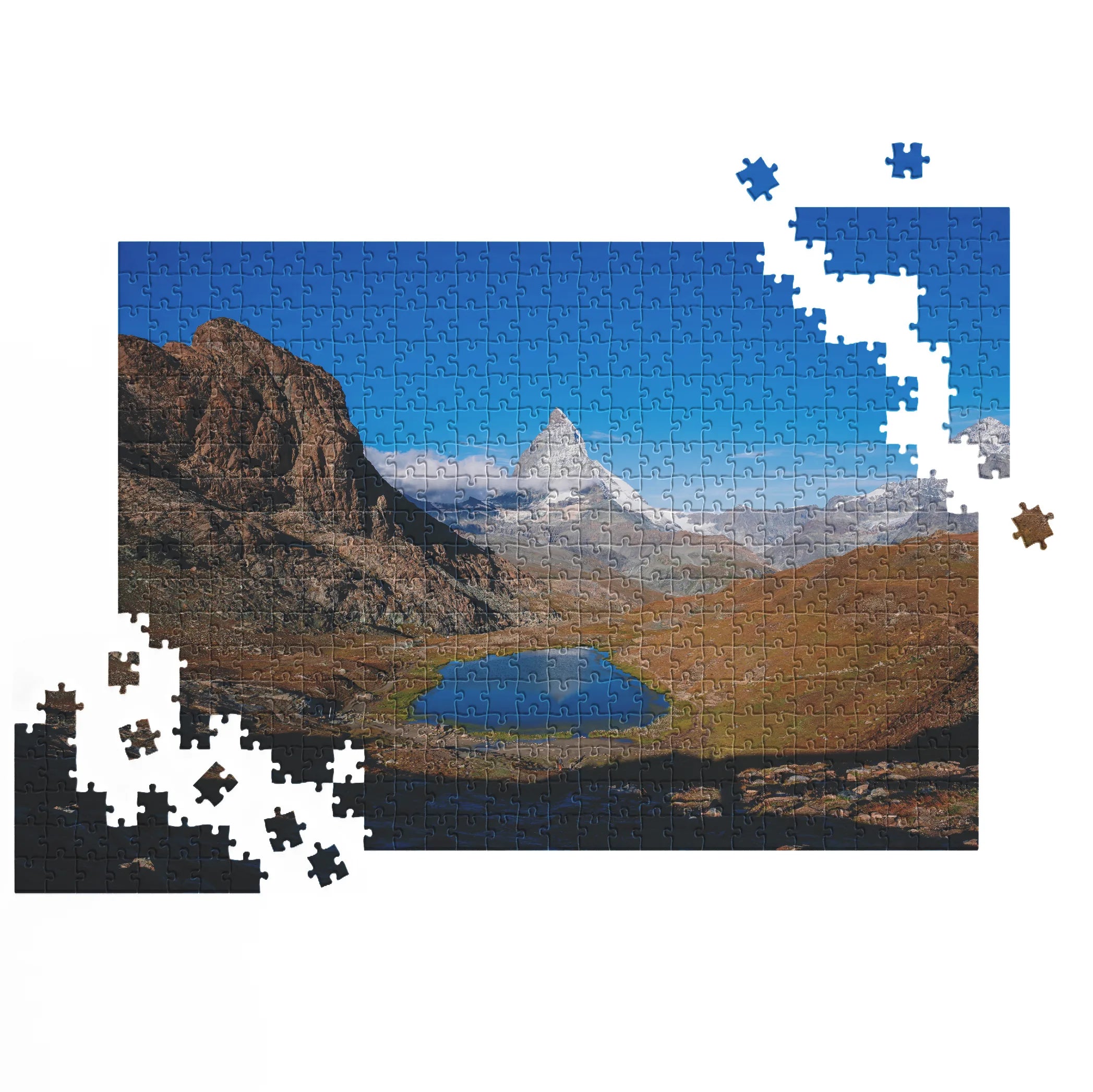 Matterhorn Spiegelung