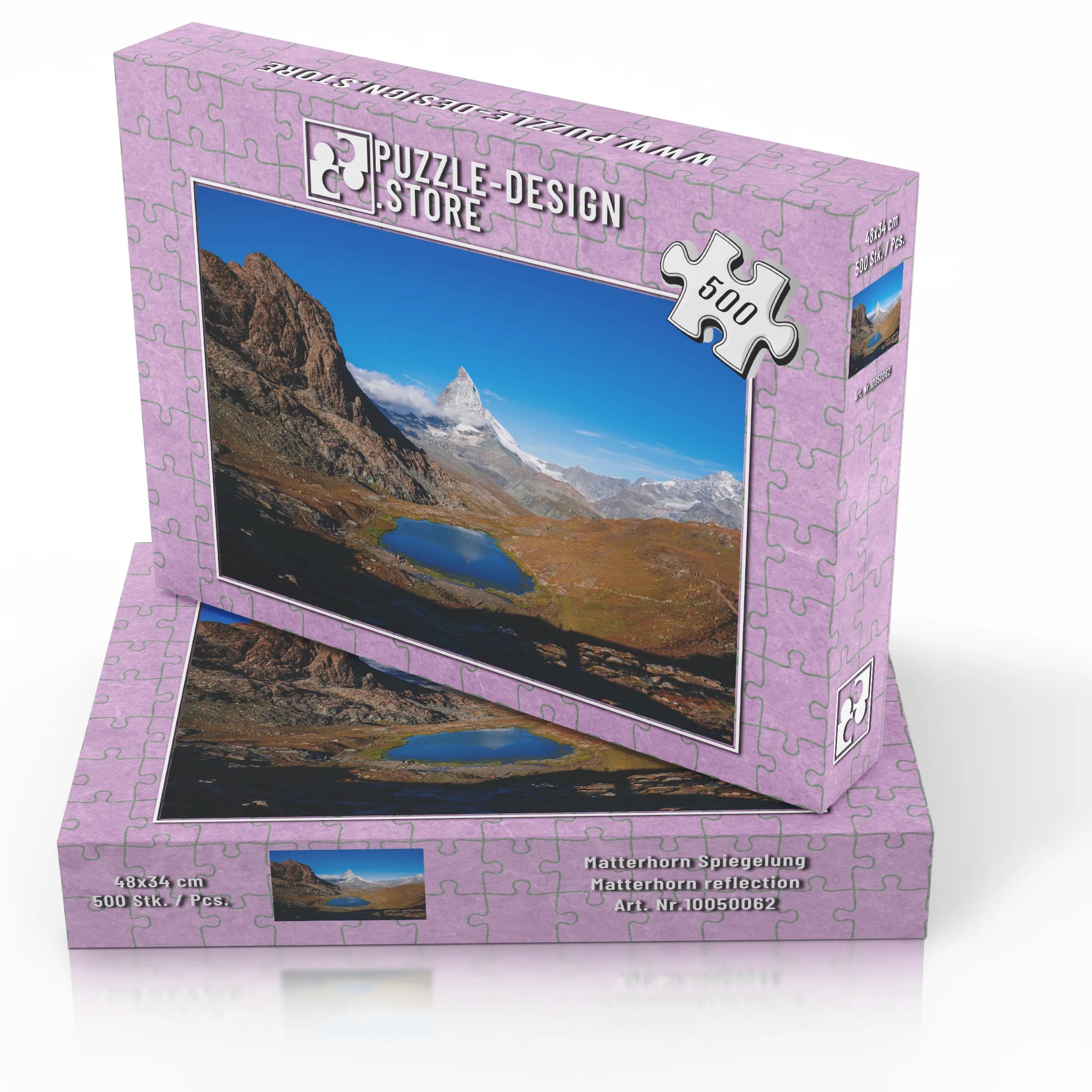 Matterhorn Spiegelung