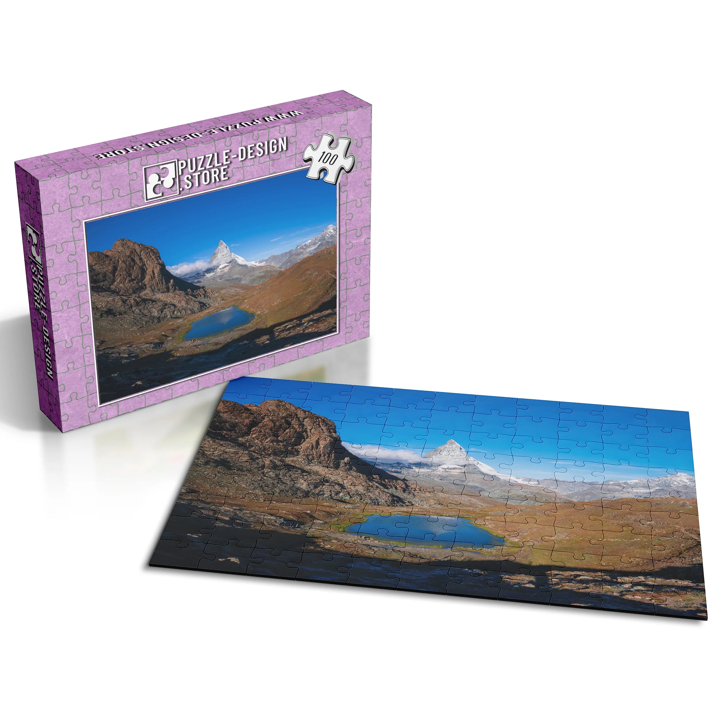 Matterhorn Spiegelung