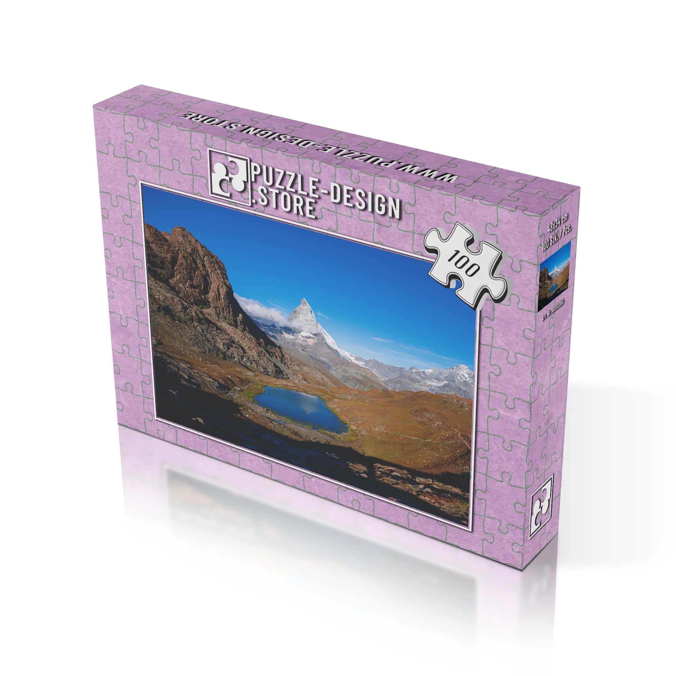 Matterhorn Spiegelung