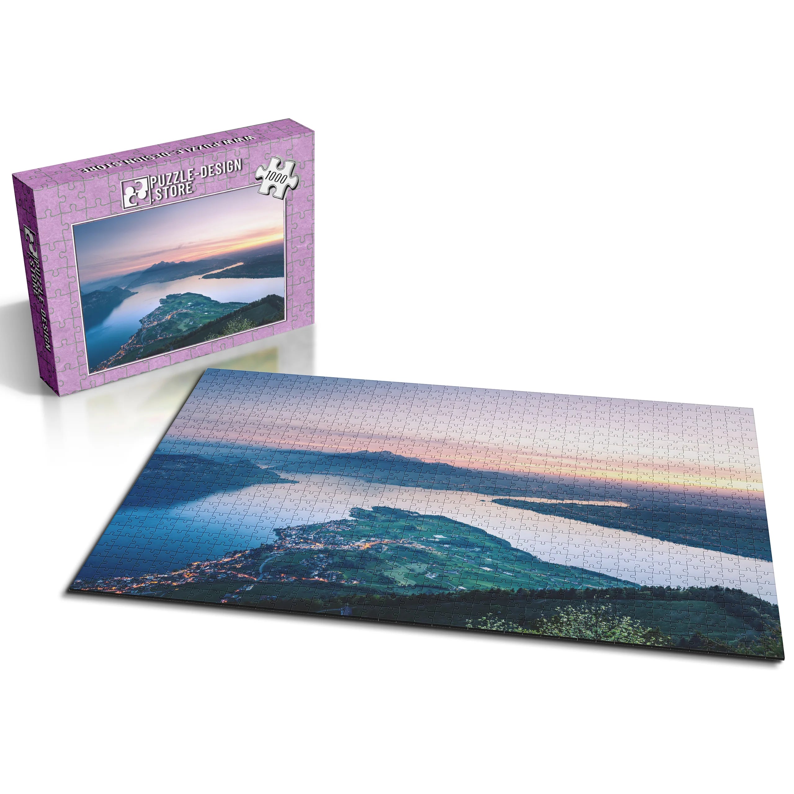 Vierwaldstättersee Panorama