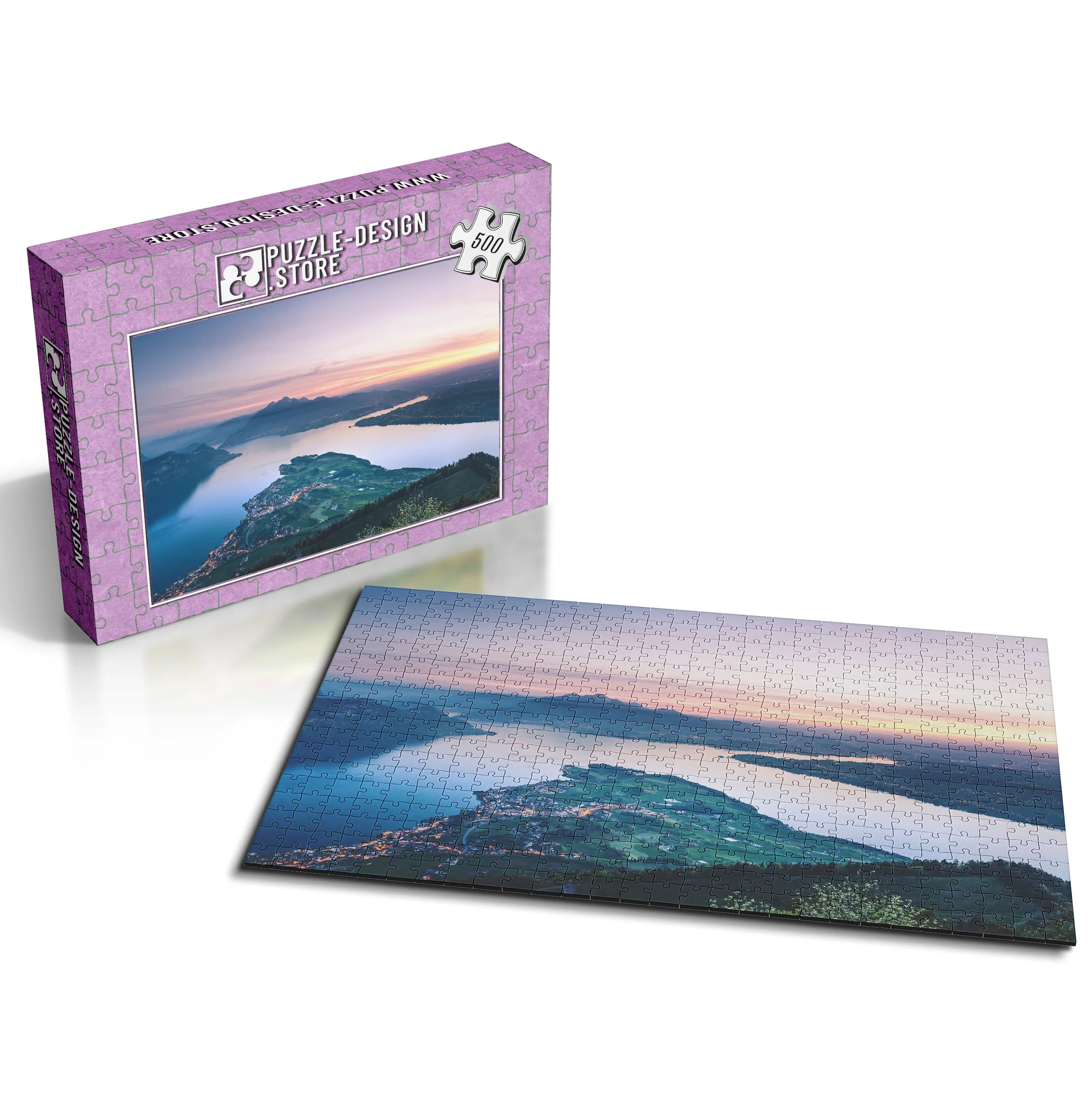 Vierwaldstättersee Panorama