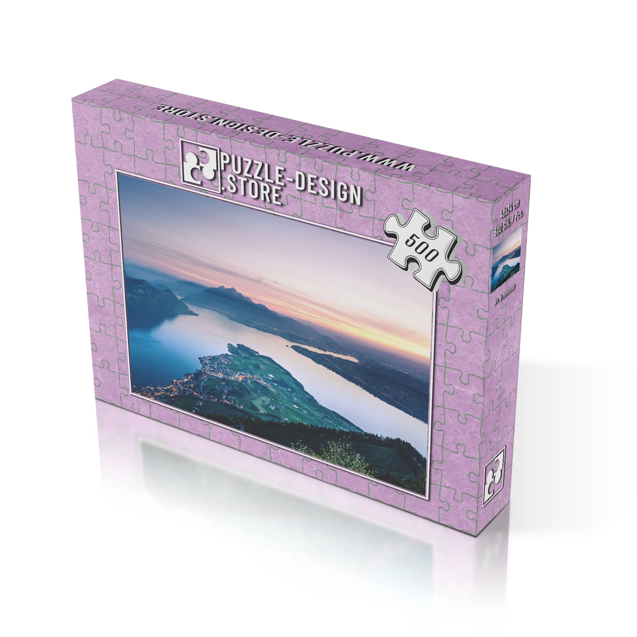 Vierwaldstättersee Panorama