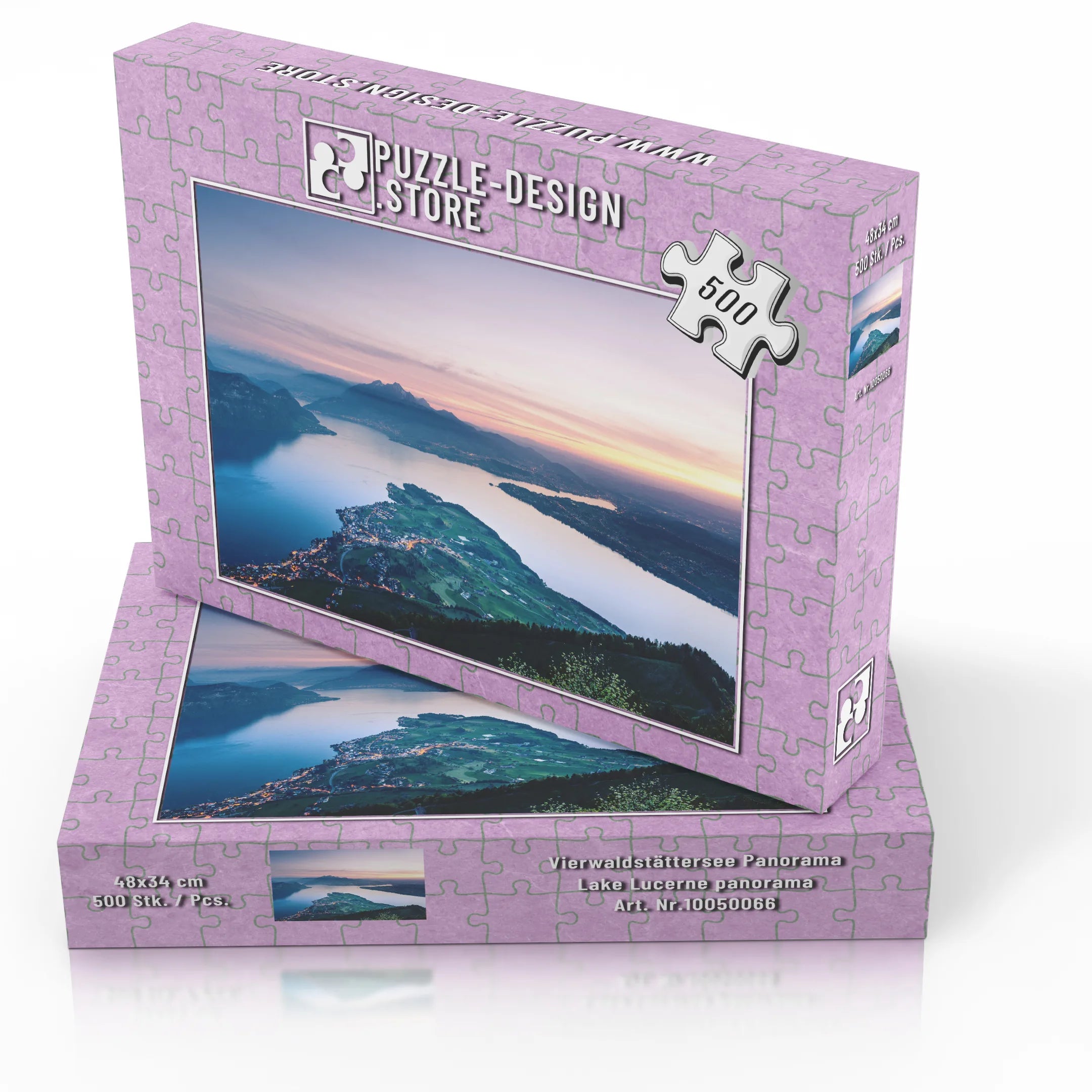 Vierwaldstättersee Panorama