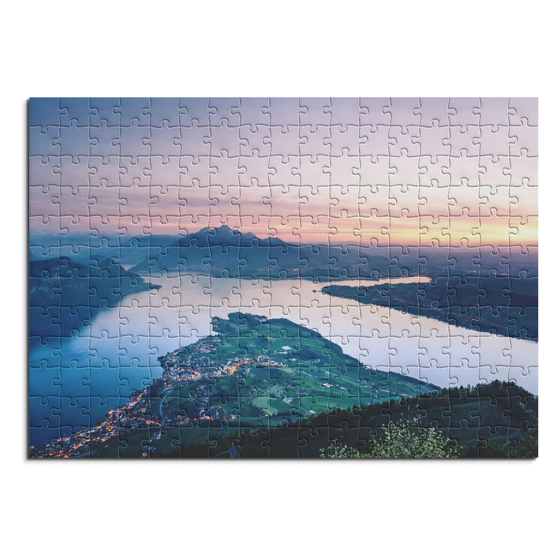 Vierwaldstättersee Panorama