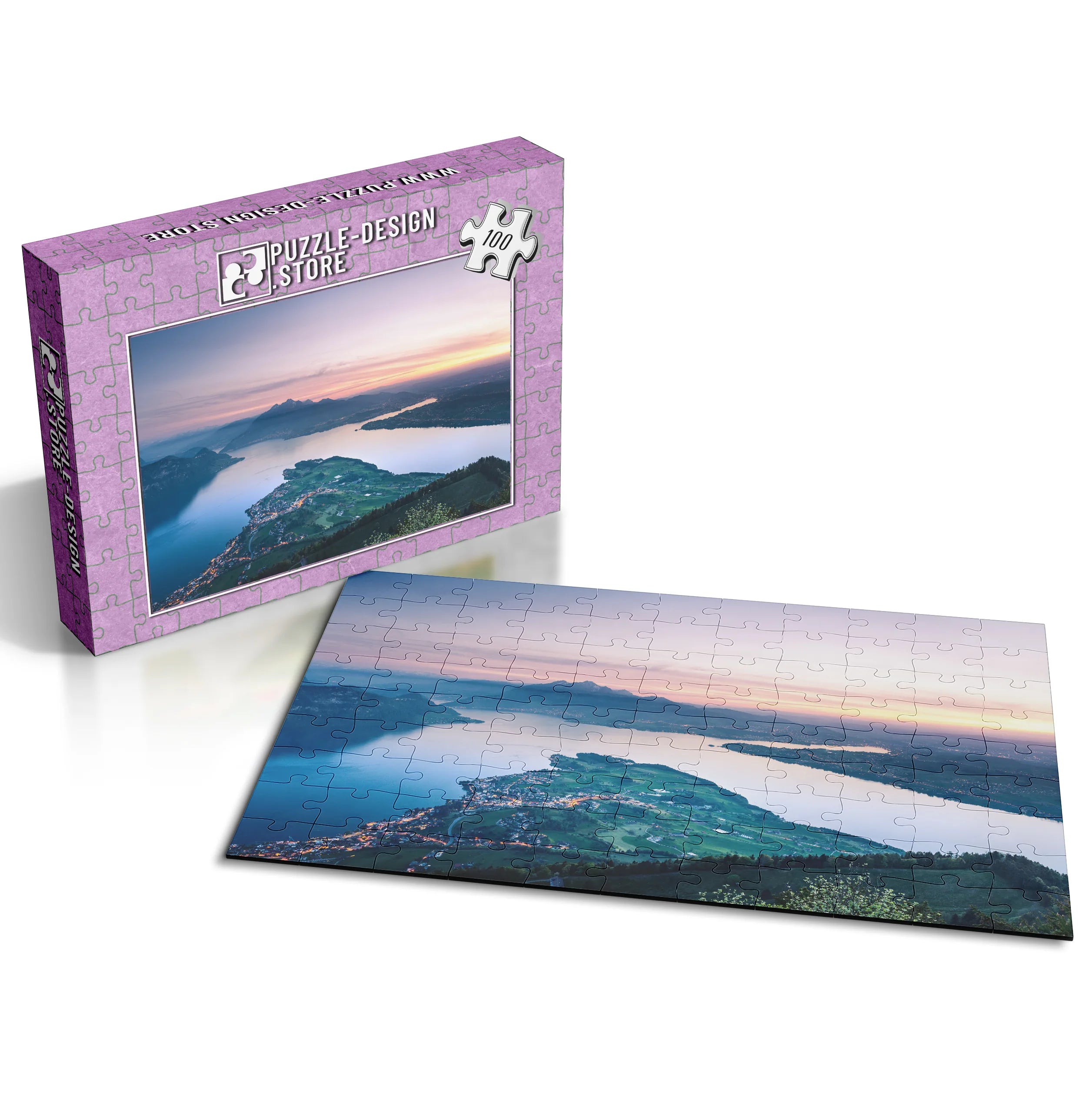 Vierwaldstättersee Panorama