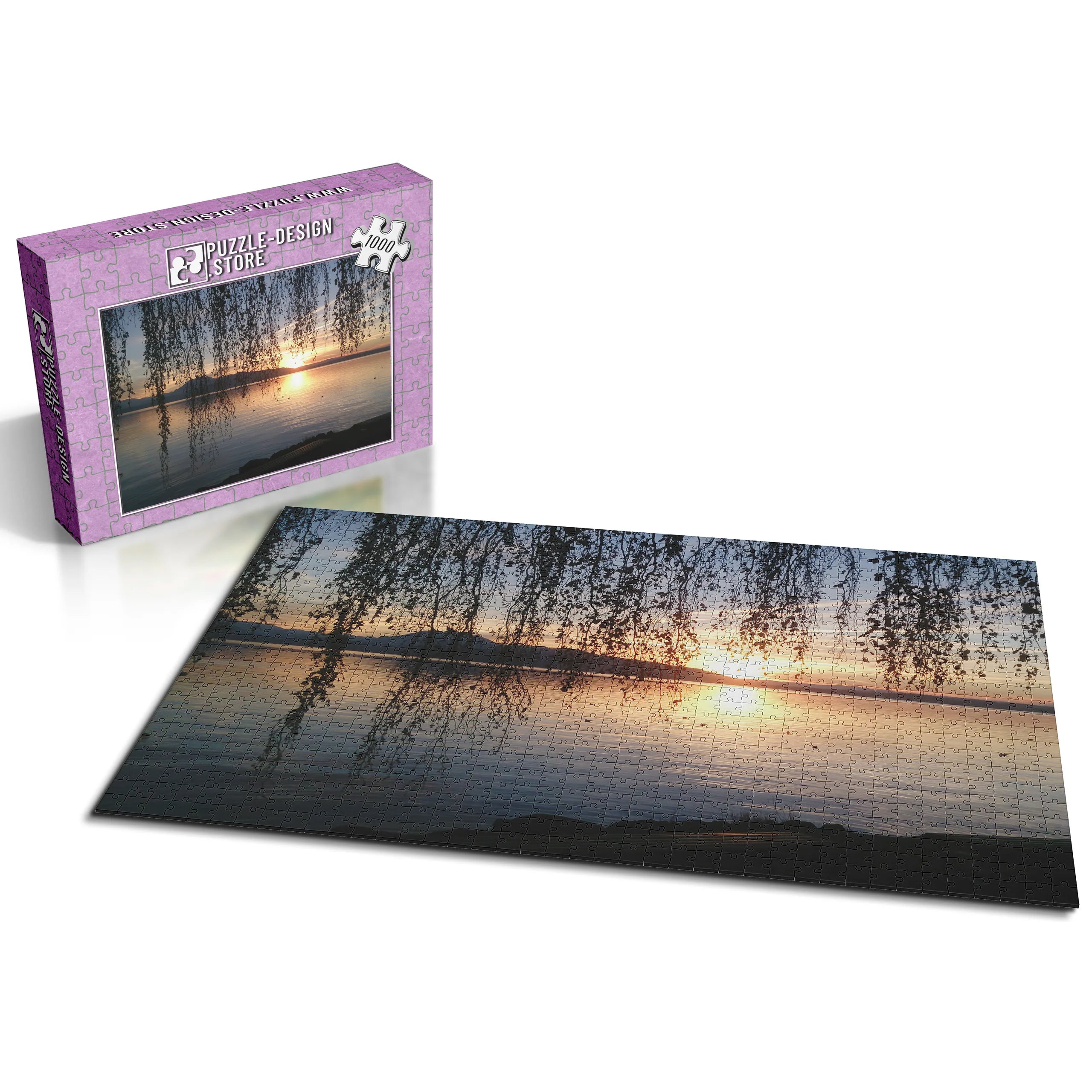 Sonnenuntergang am See