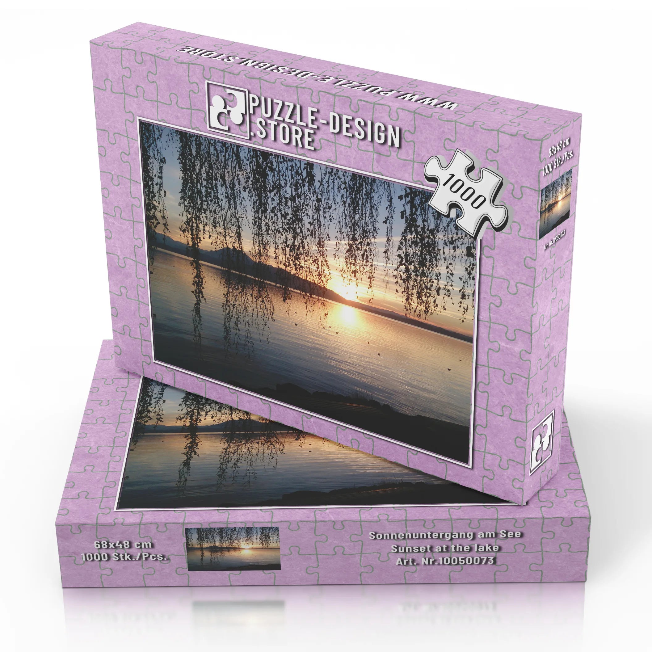 Sonnenuntergang am See