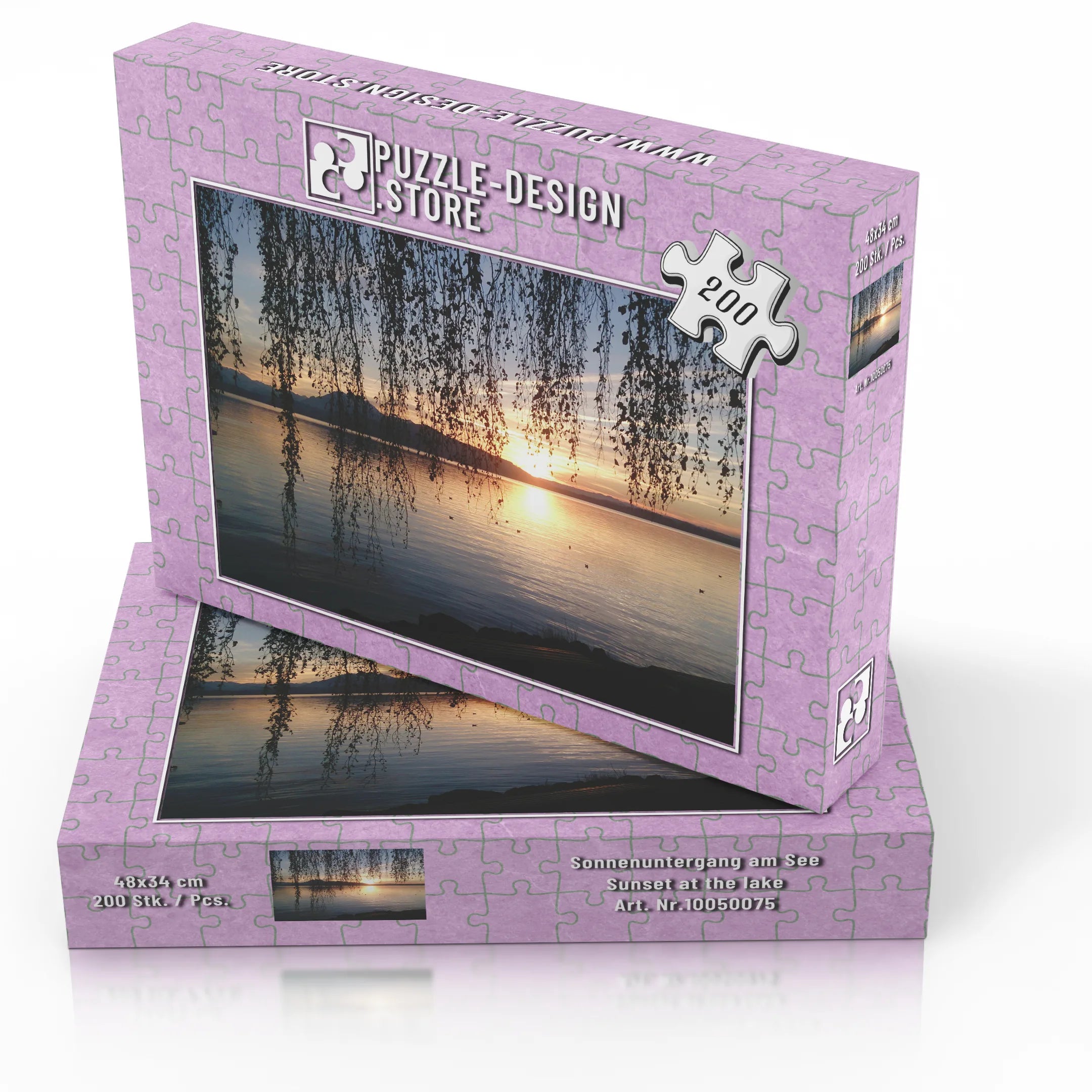 Sonnenuntergang am See