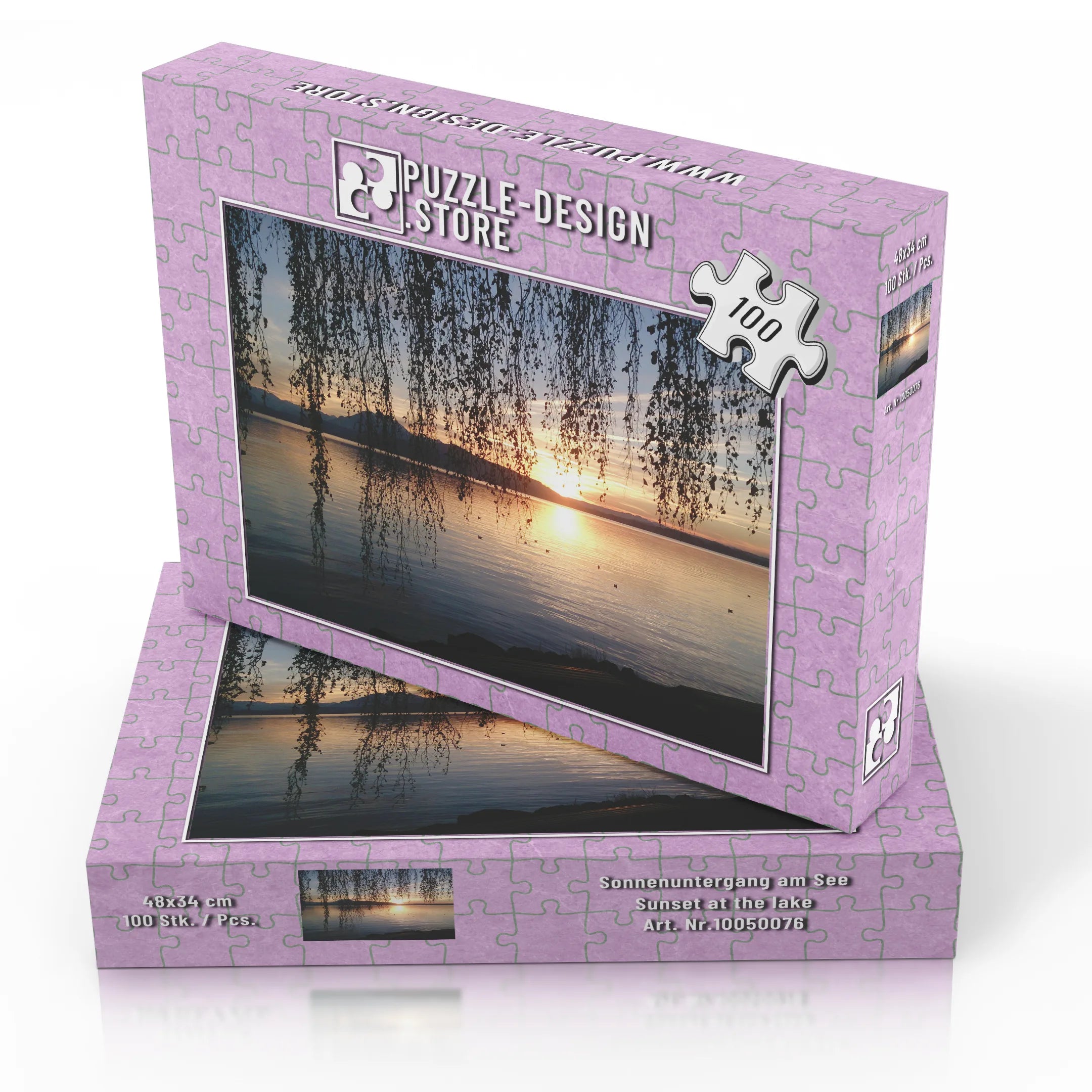 Sonnenuntergang am See